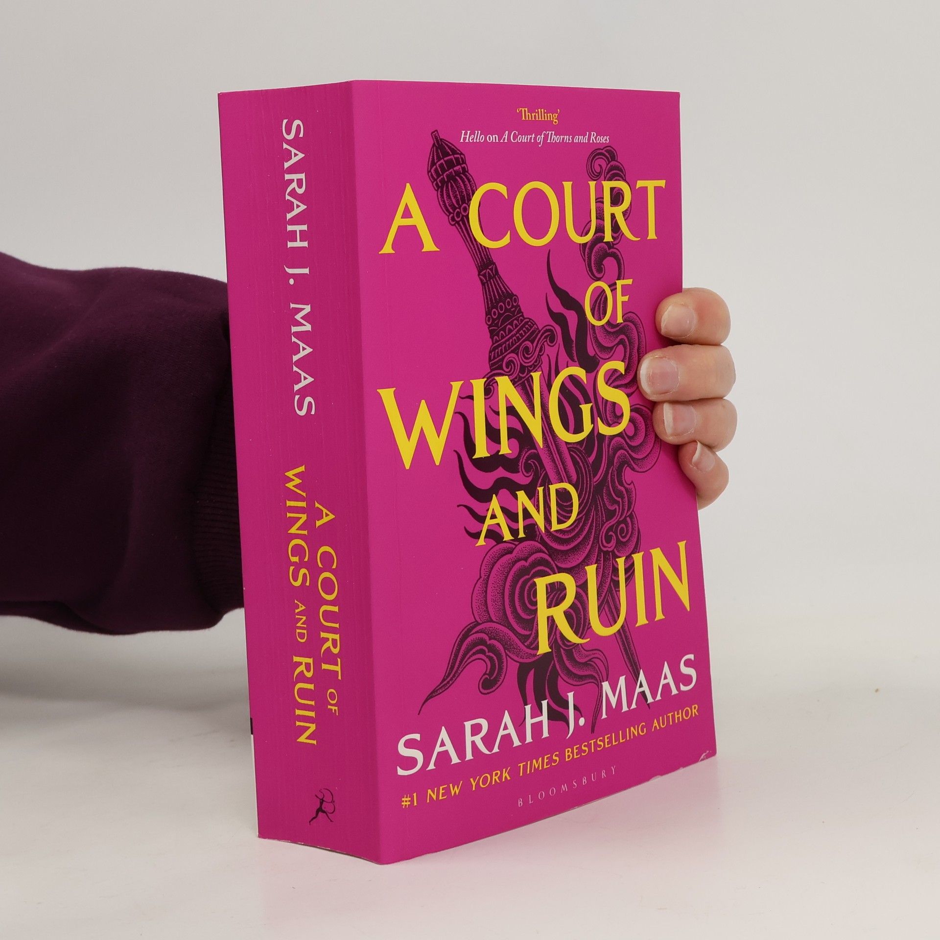 Sarah J. Maas A Court of Wings and Ruin