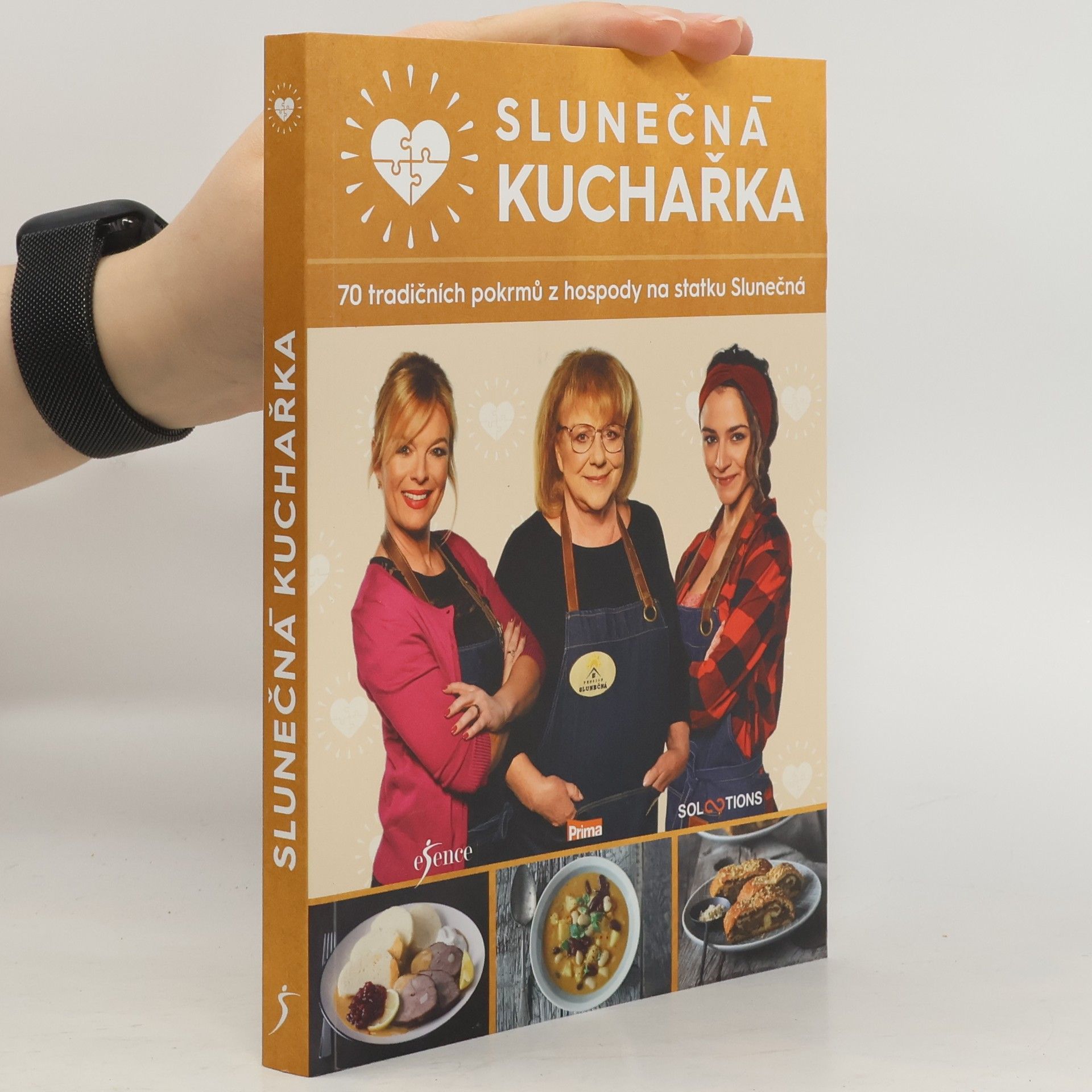 Kolektív autorov Slunečná kuchařka