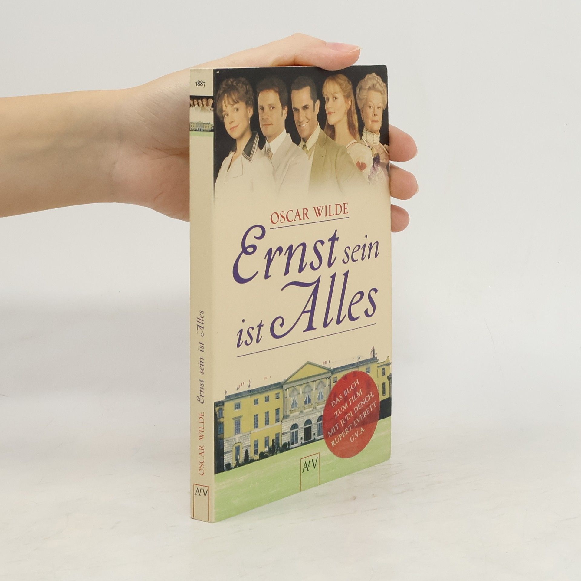 Oscar Wilde Ernst sein ist alles