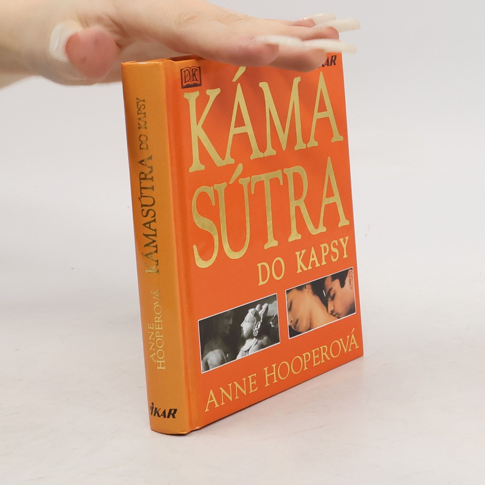 Anne Hooper Kámasútra do kapsy