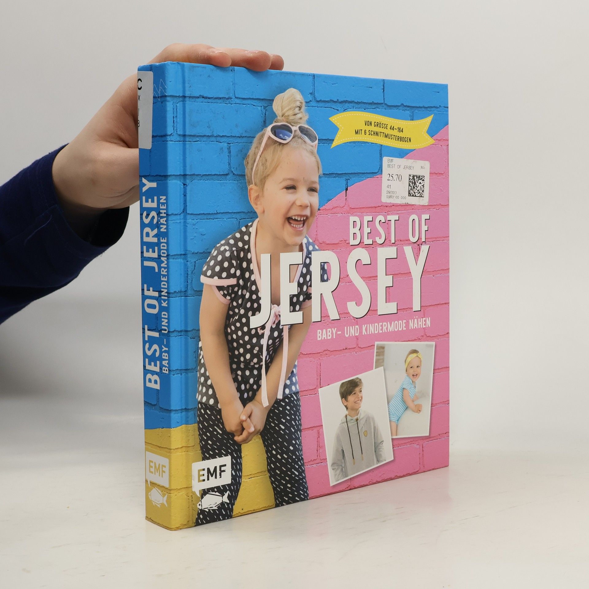 Maria Ludwig Best of Jersey - Baby- und Kindermode nähen