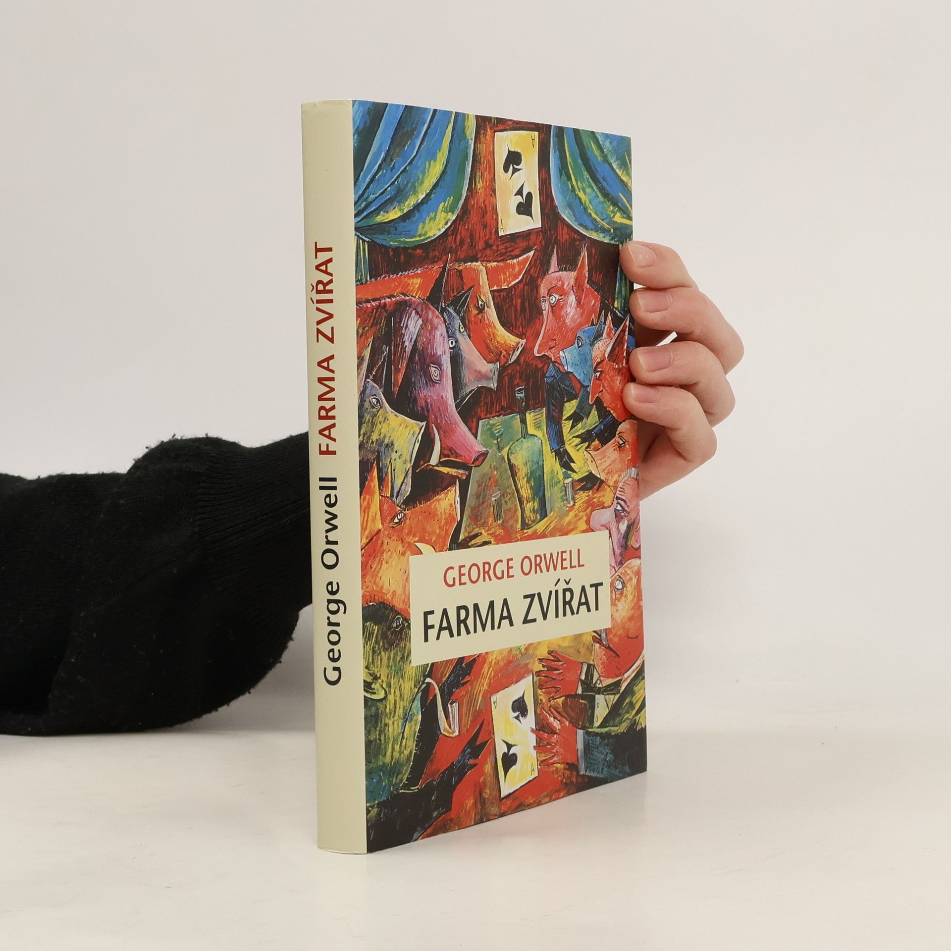 George Orwell Farma zvířat