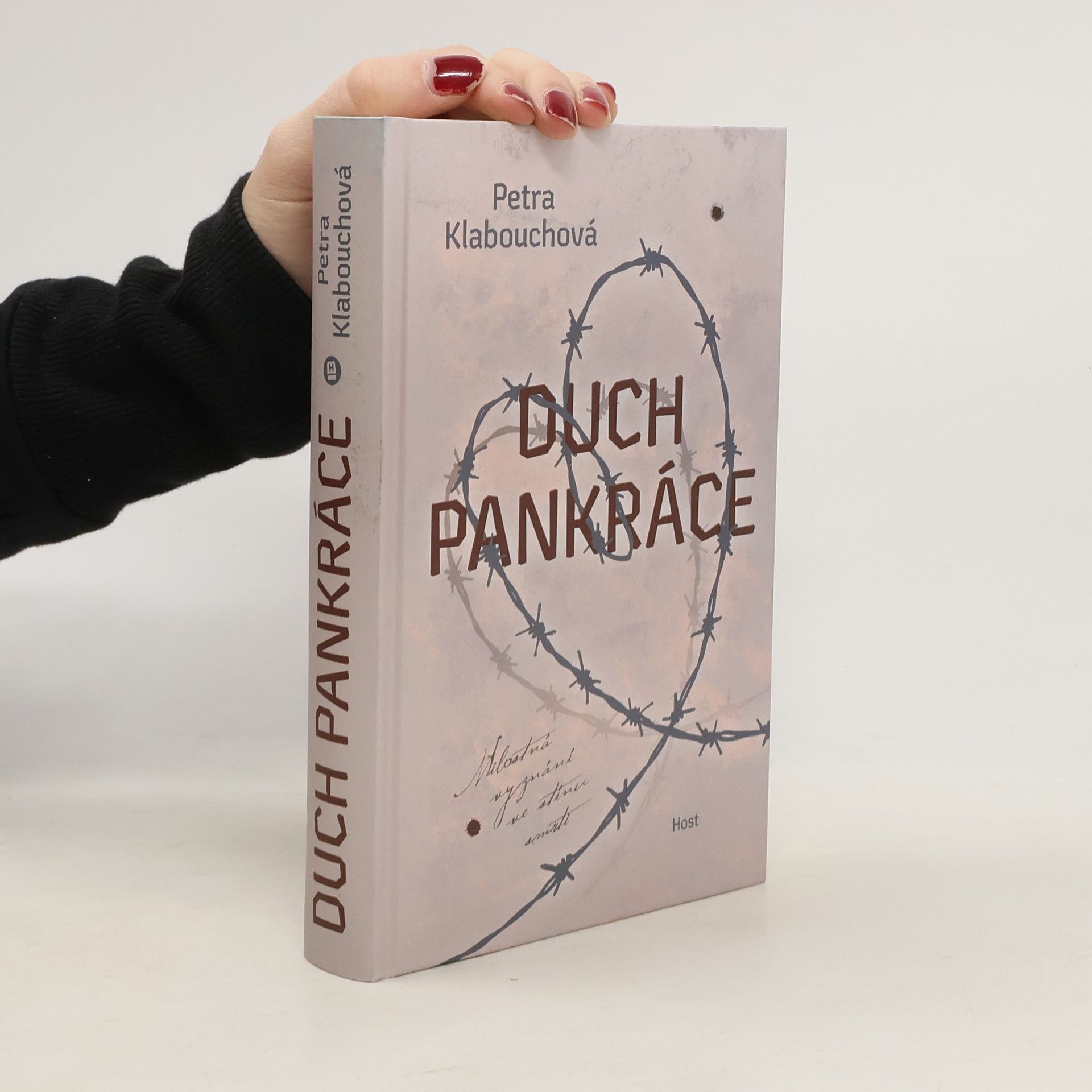 Petra Klabouchová Duch Pankráce