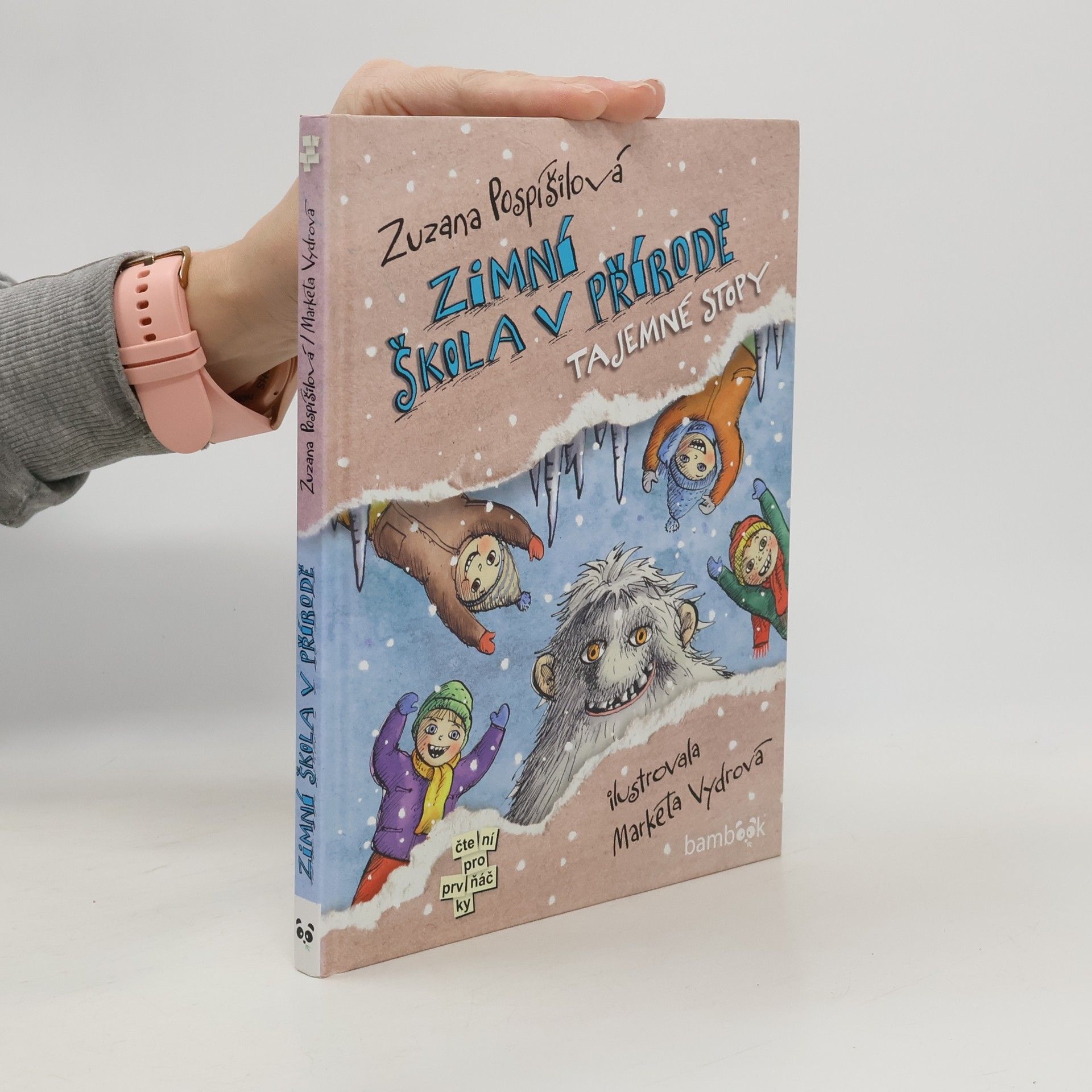 Zuzana Pospíšilová Zimní škola v přírodě. Tajemné stopy