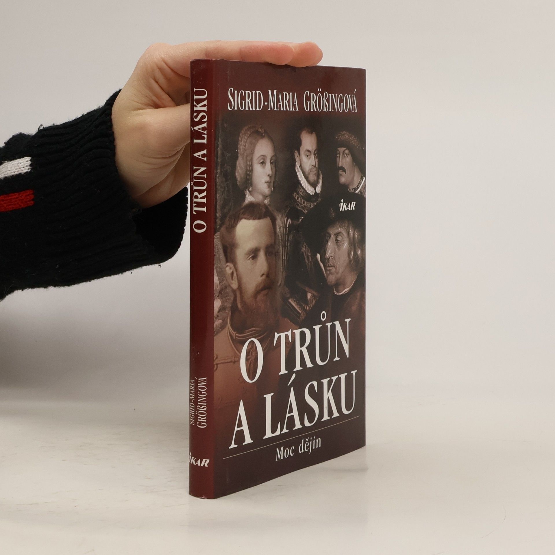 Sigrid Größing O trůn a lásku