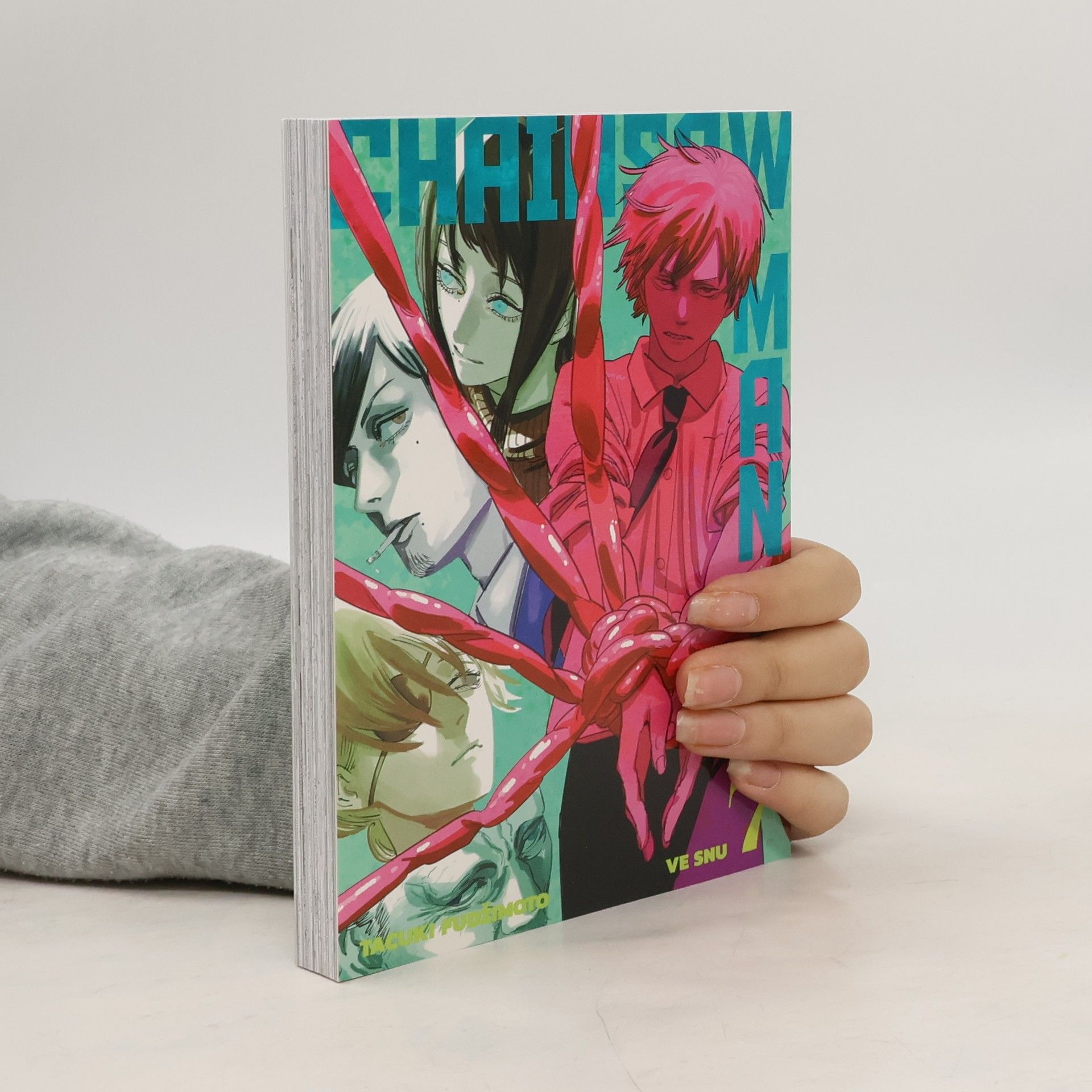 Tatsuki Fujimoto Chainsaw man. 7, Ve snu