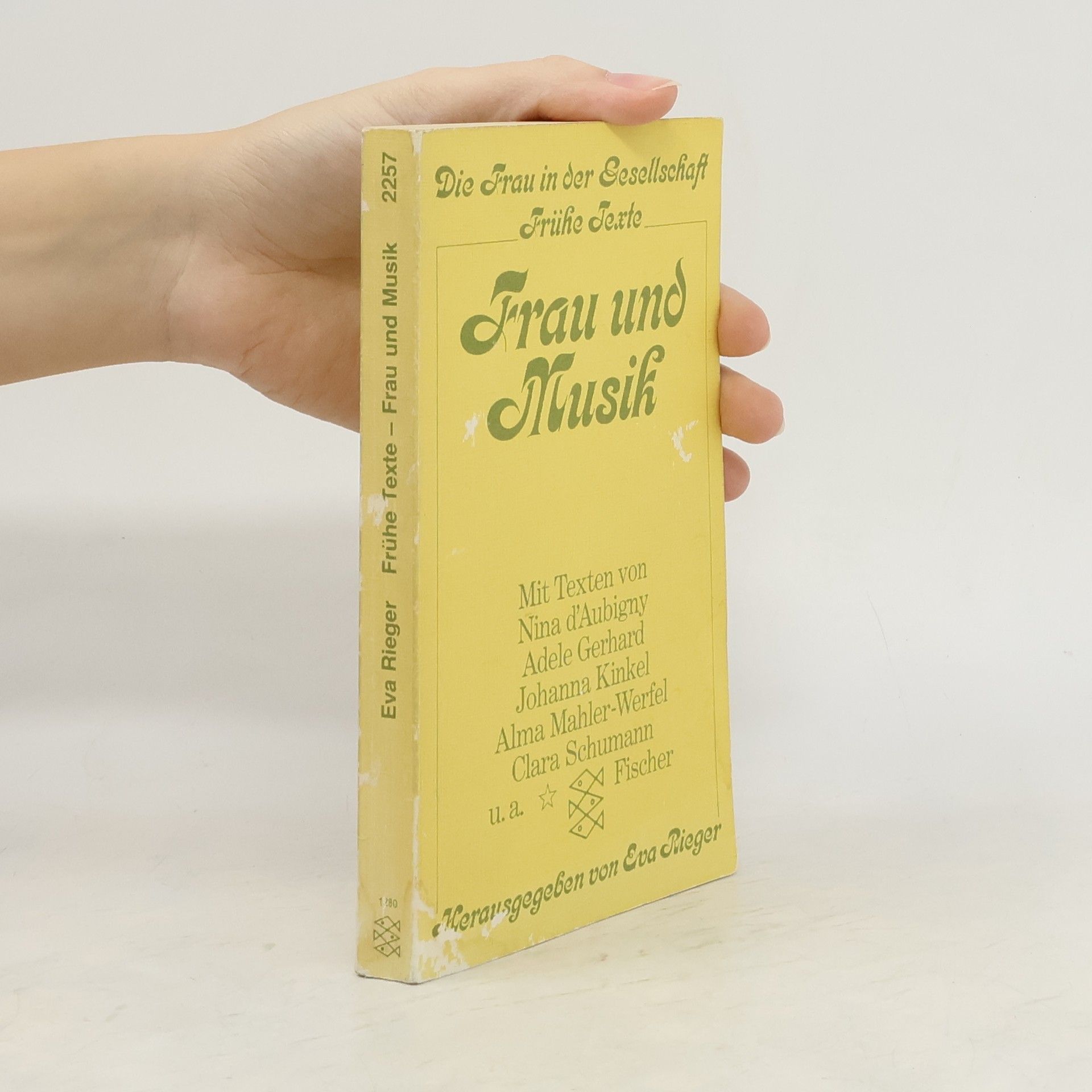 Nina d' Aubigny von Engelbrunner Frau und Musik