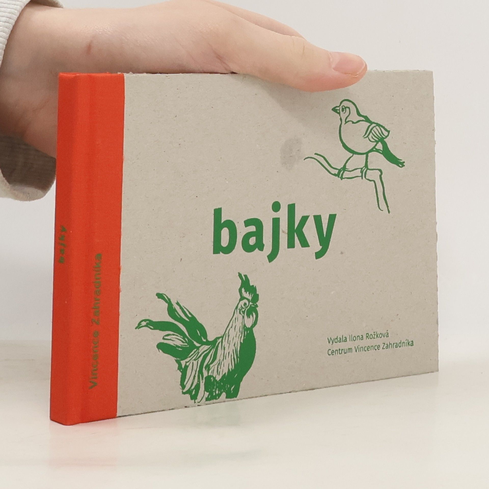 Vincenc Zahradník Bajky Vincence Zahradníka