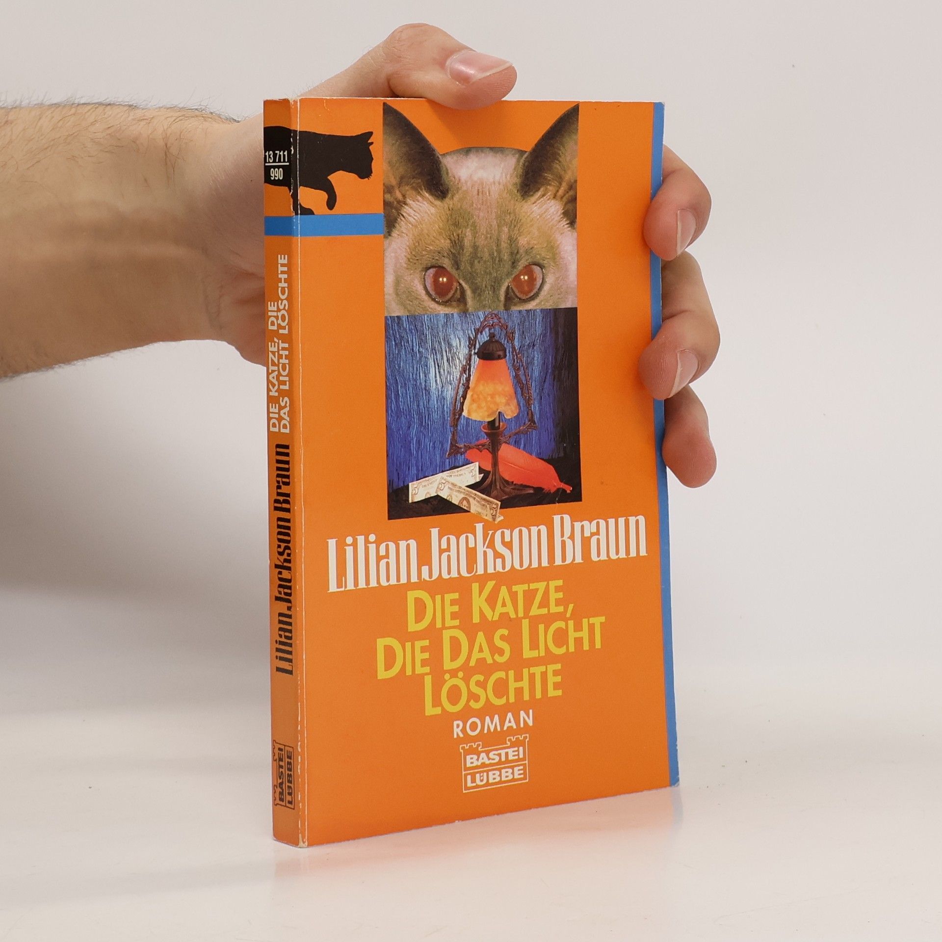 Lilian Jackson Braun Die Katze, die das Licht löschte