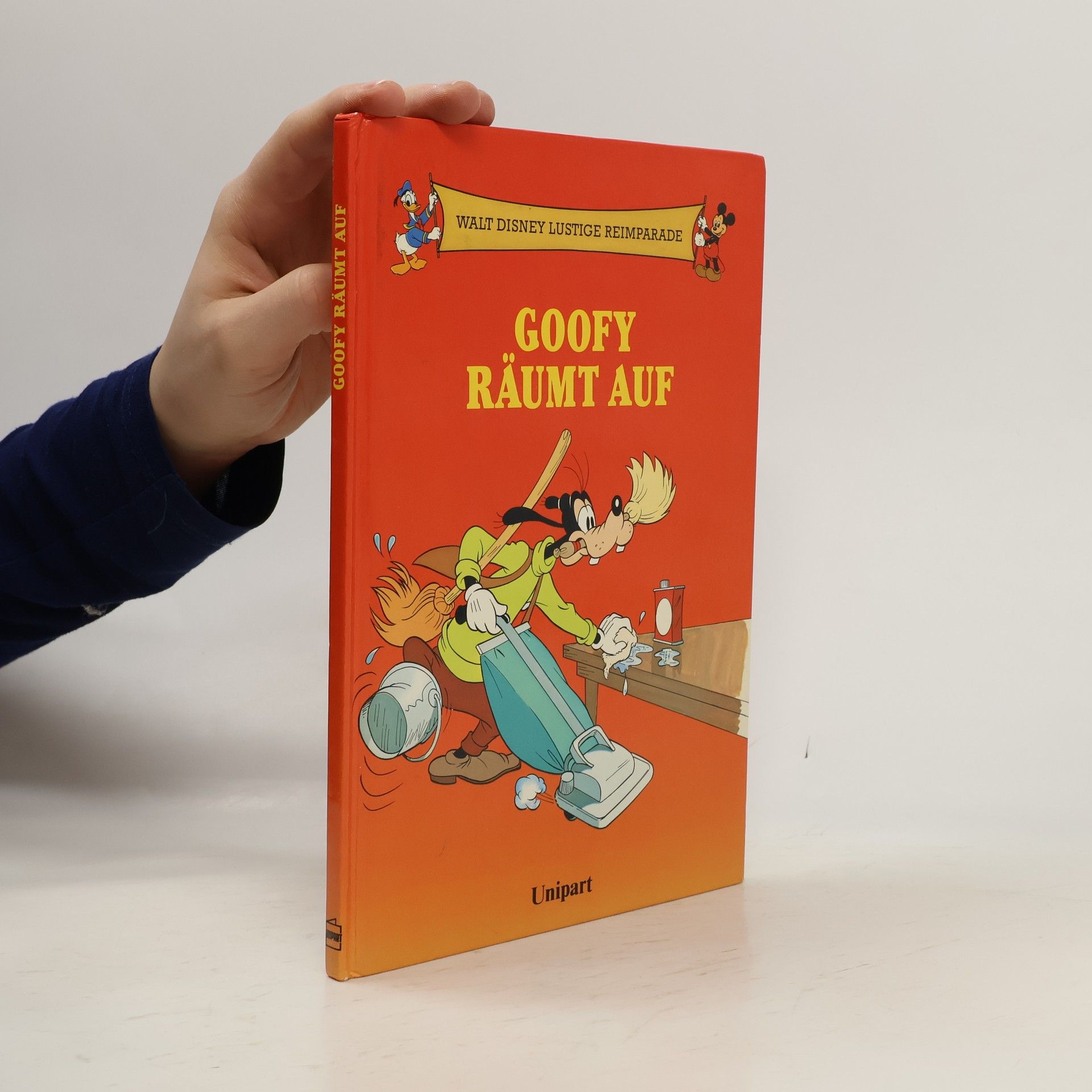 Various authors Goofy räumt auf