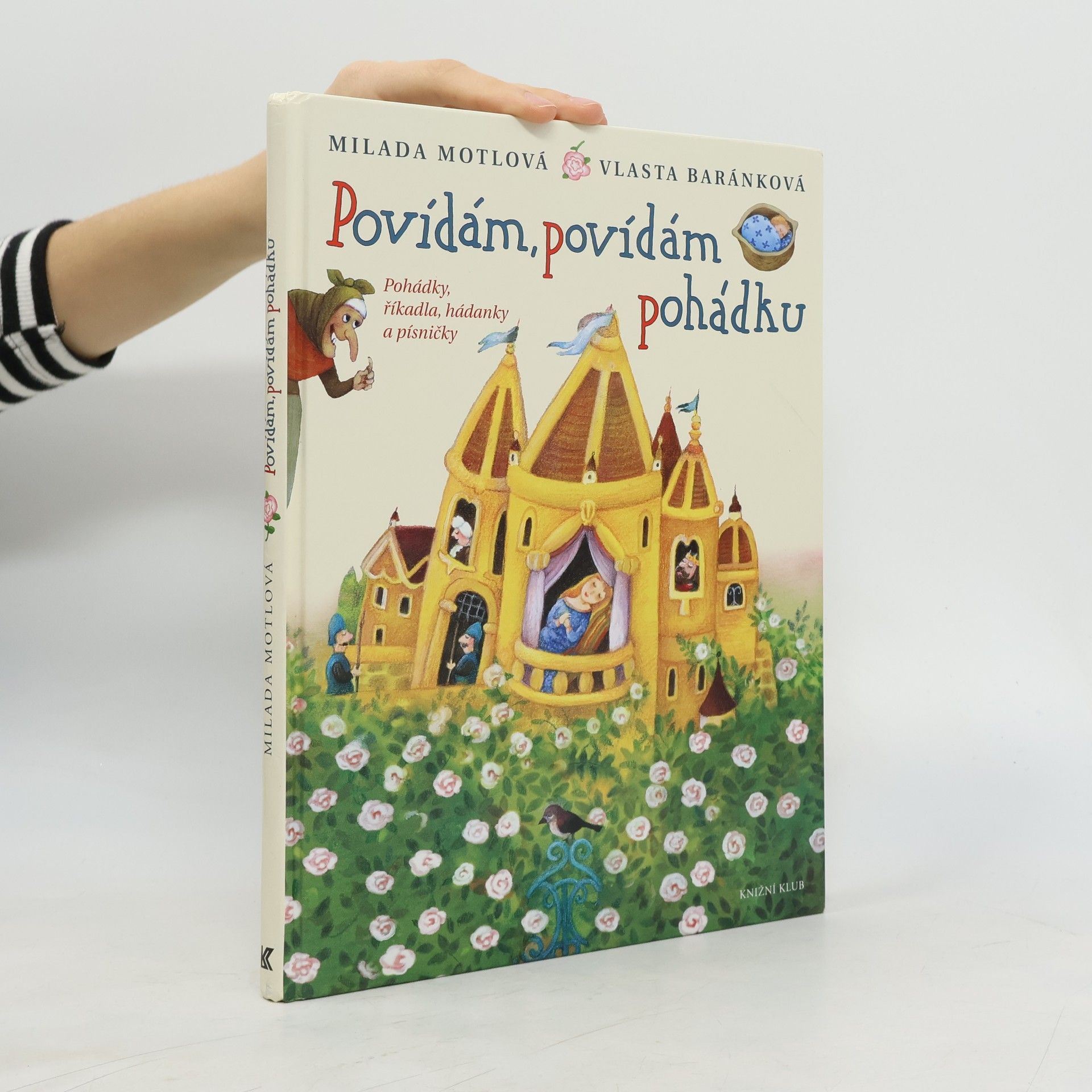 Vlasta Baránková Povídám, povídám pohádku. Pohádky, říkadla, hádanky a písničky