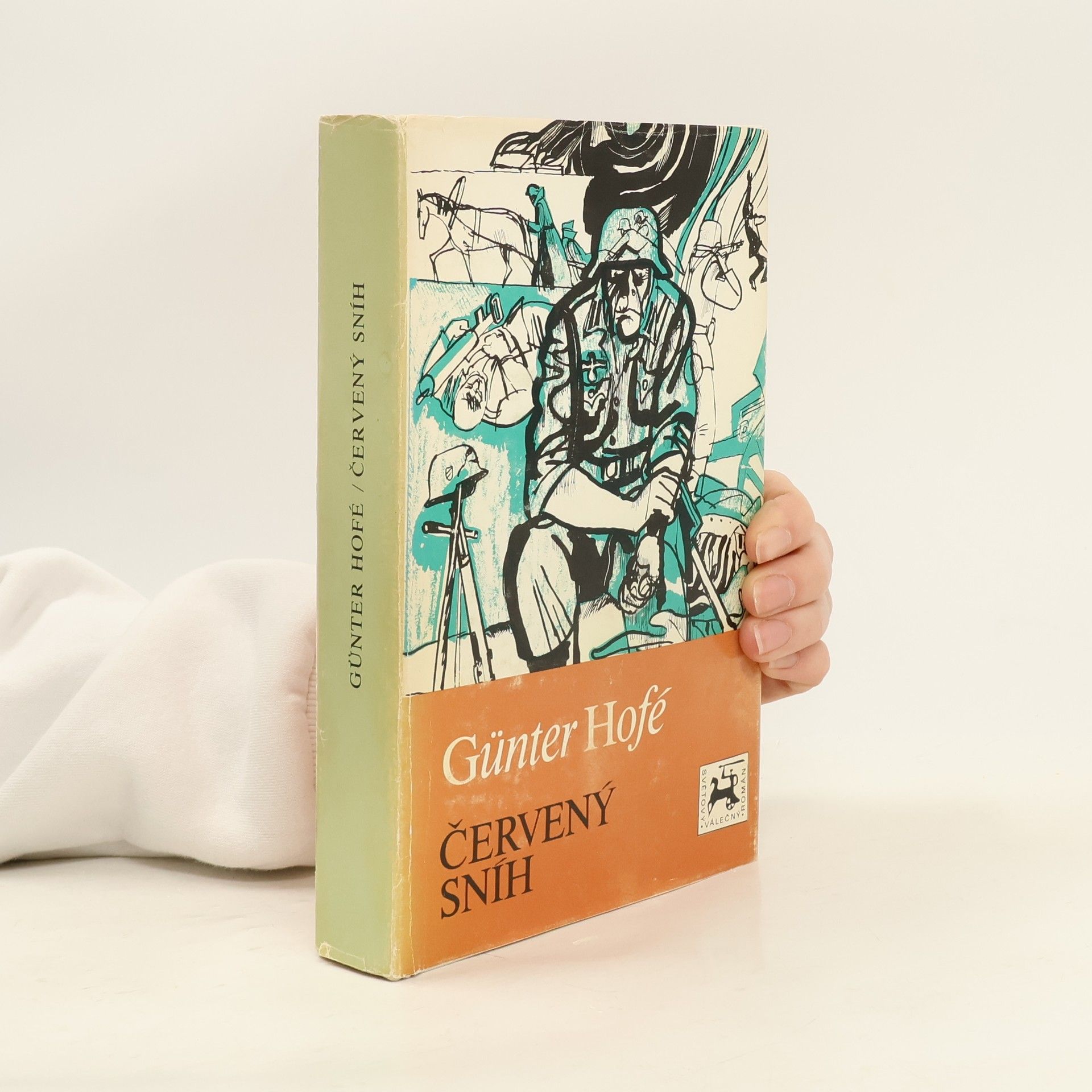 Günter Hofé Červený sníh