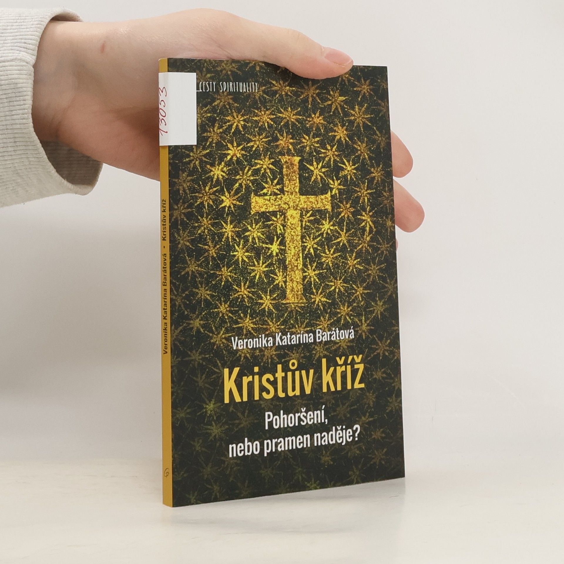 Veronika Katarína Barátová Kristův kříž. Pohoršení nebo pramen naděje?