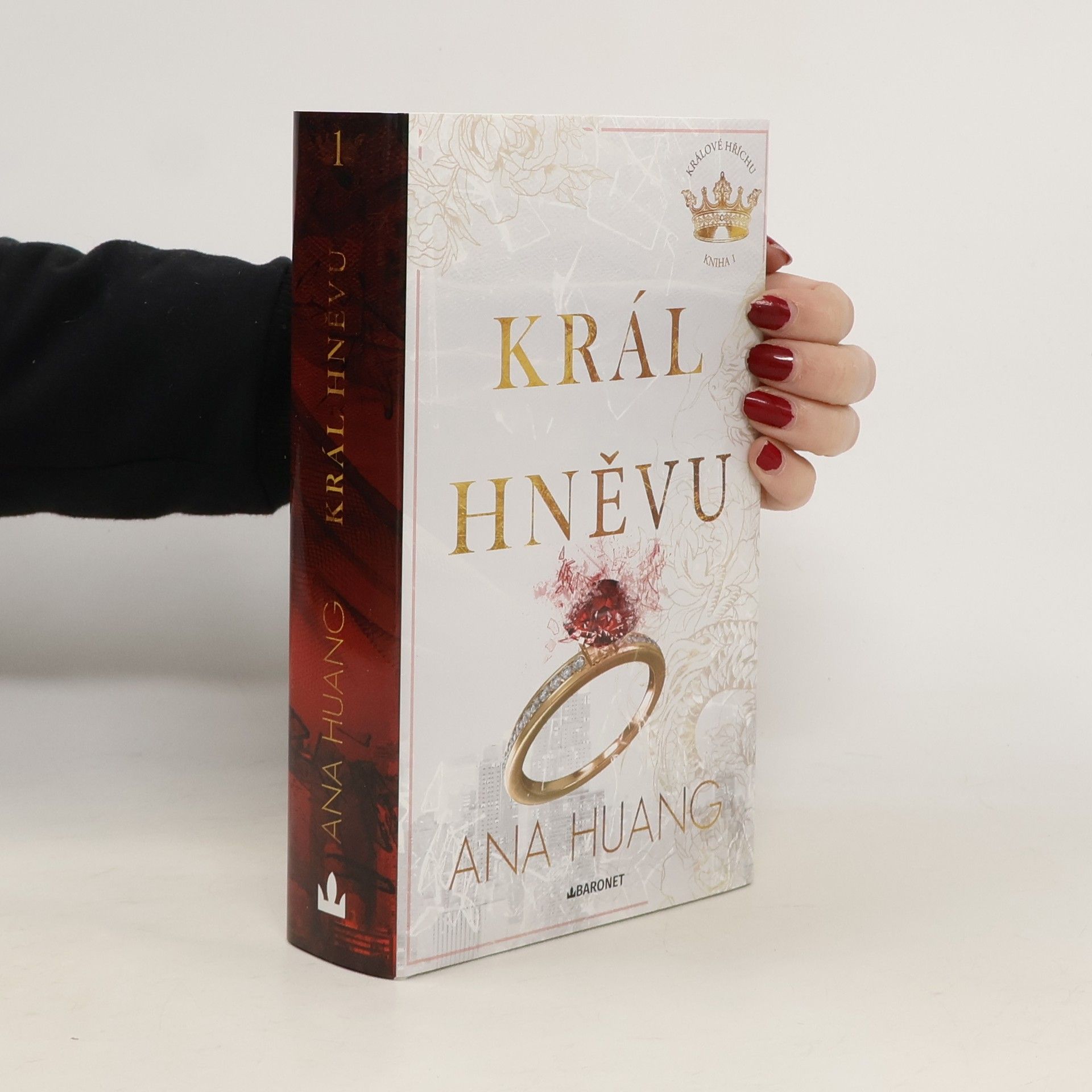 Ana Huang Král hněvu