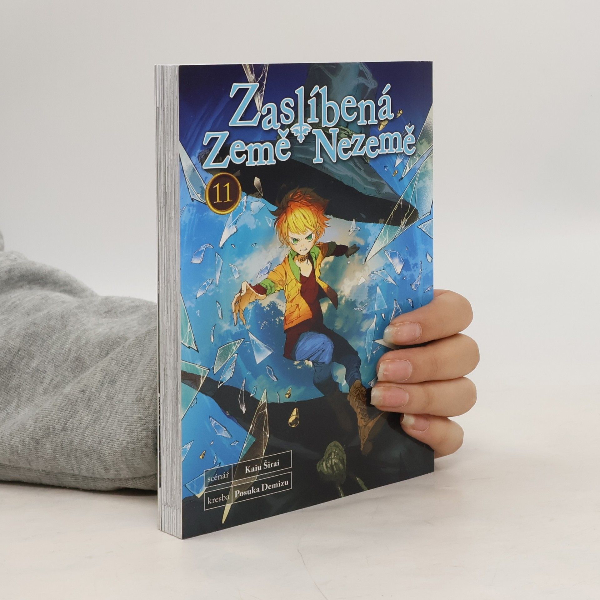 Kaiu Shirai Zaslíbená Země Nezemě. 11