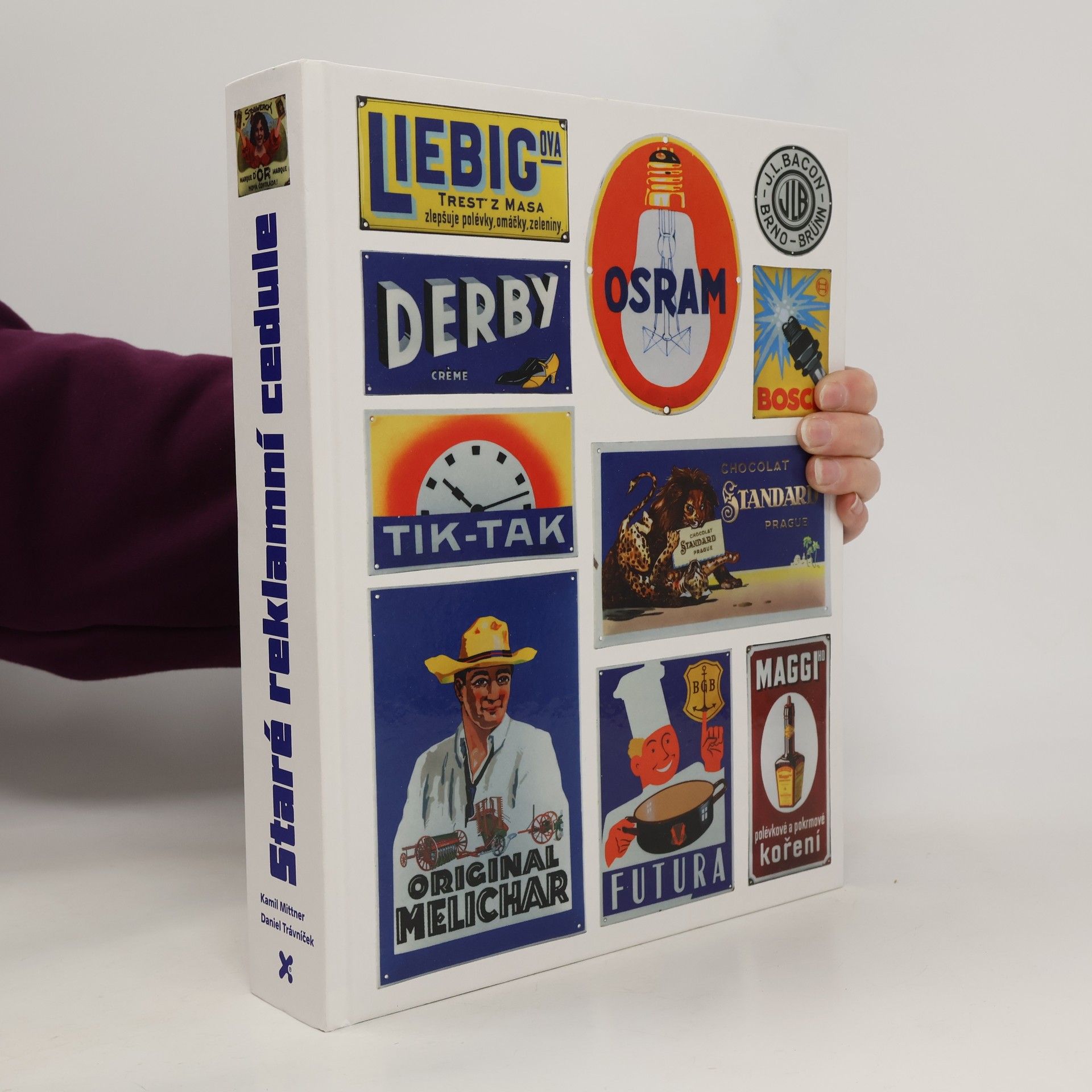 Staré reklamní cedule