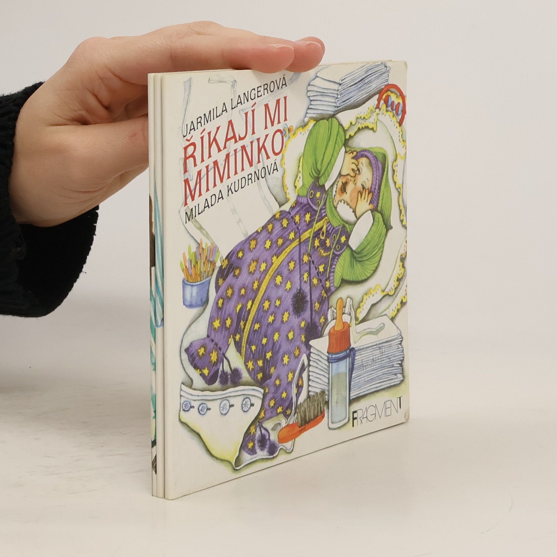 Jarmila Langerová Říkají mi miminko