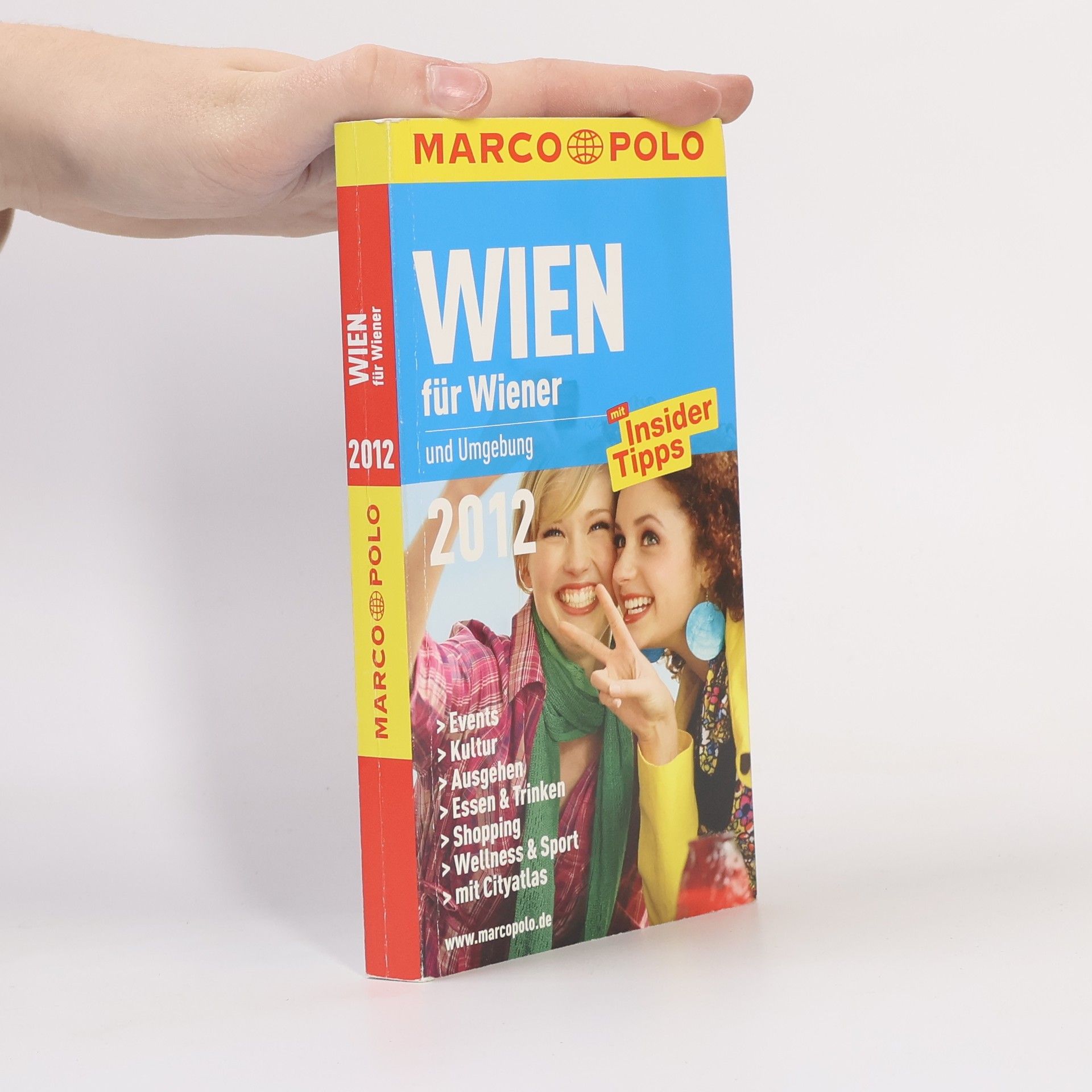 Collectif d'auteurs Wien für Wiener und Umgebung 2012