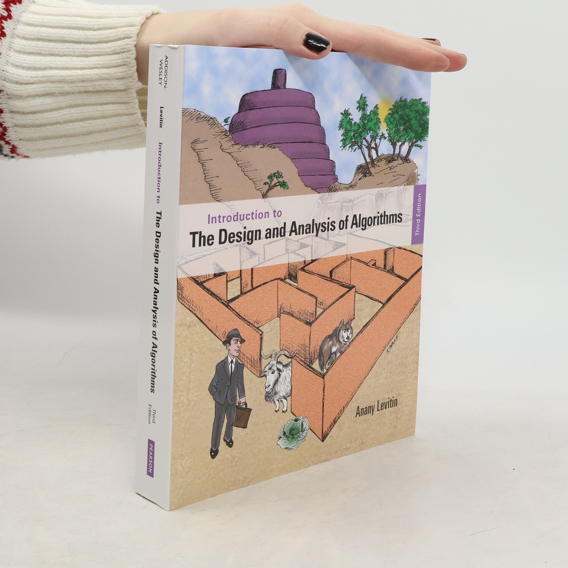 Anany Levitin Introduction to the Design and Analysis of Algorithms