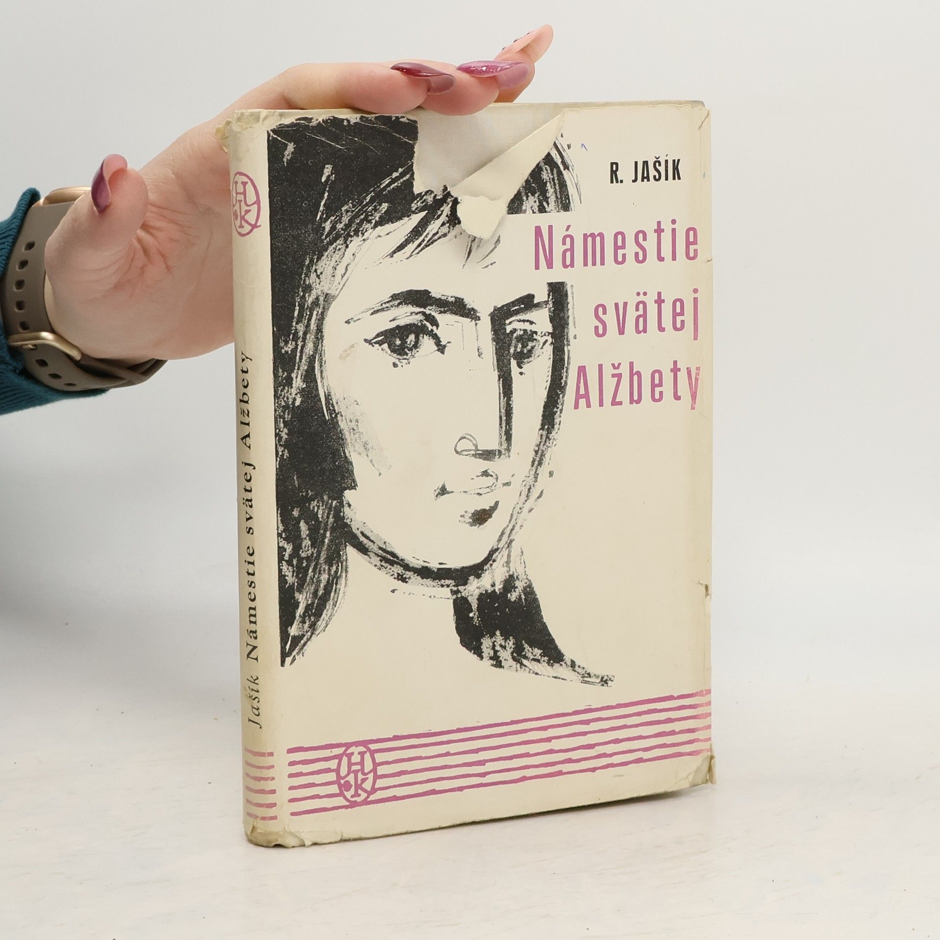 Rudolf Jašík Námestie svätej Alžbety