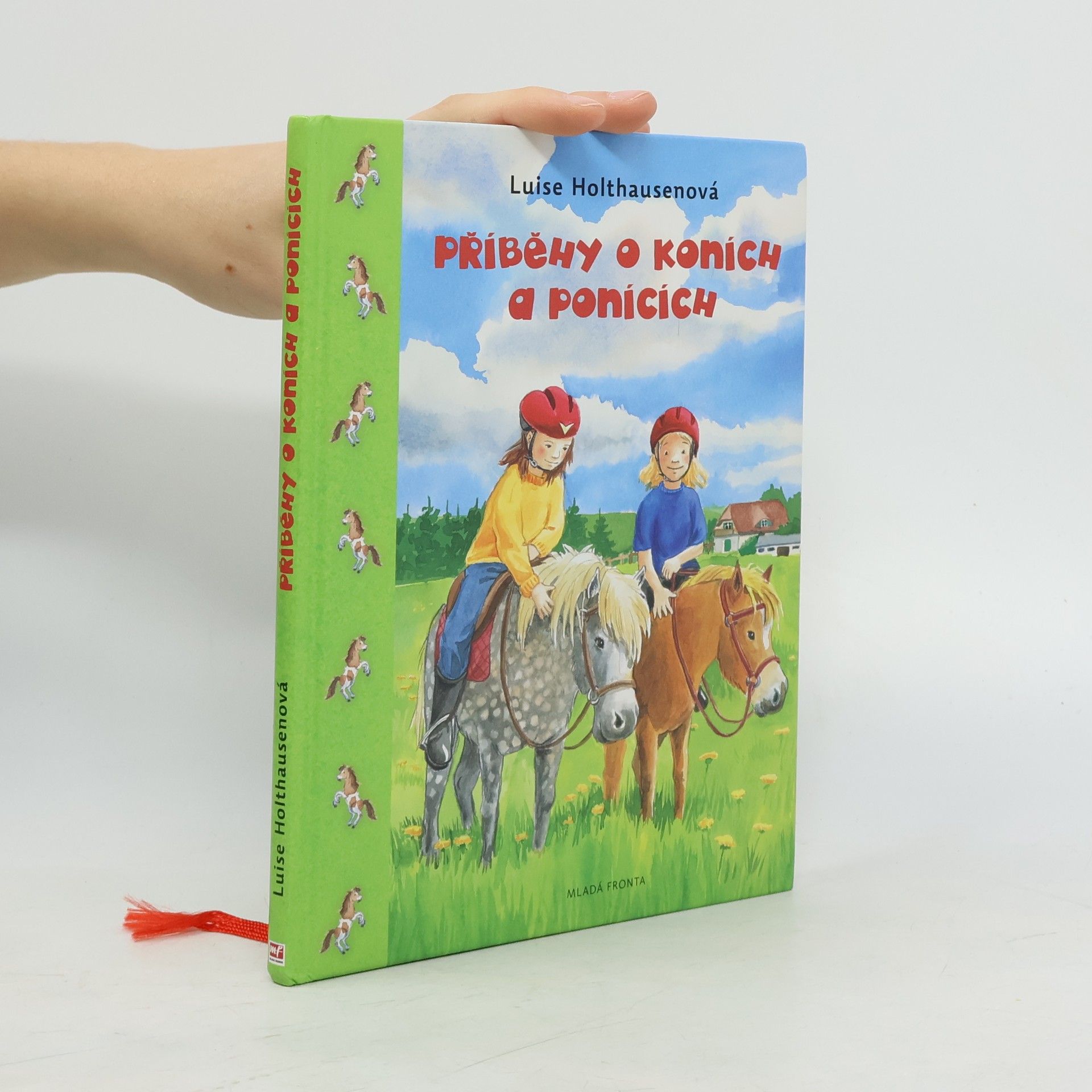 Luise Holthausen Příběhy o koních a ponících