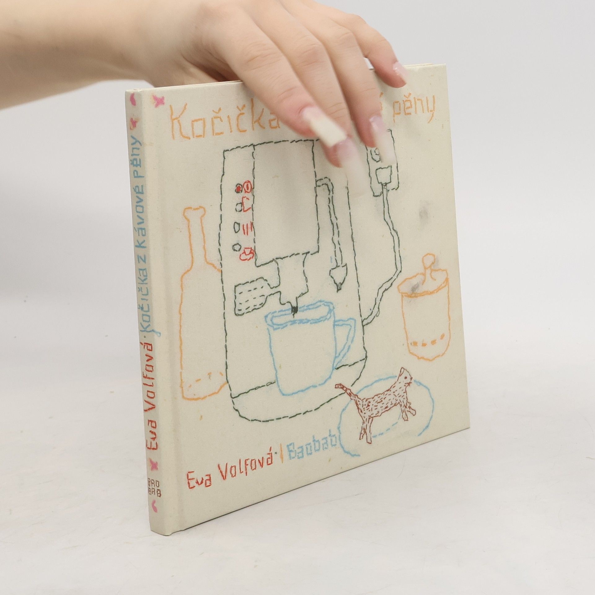 Eva Volfová Kočička z kávové pěny