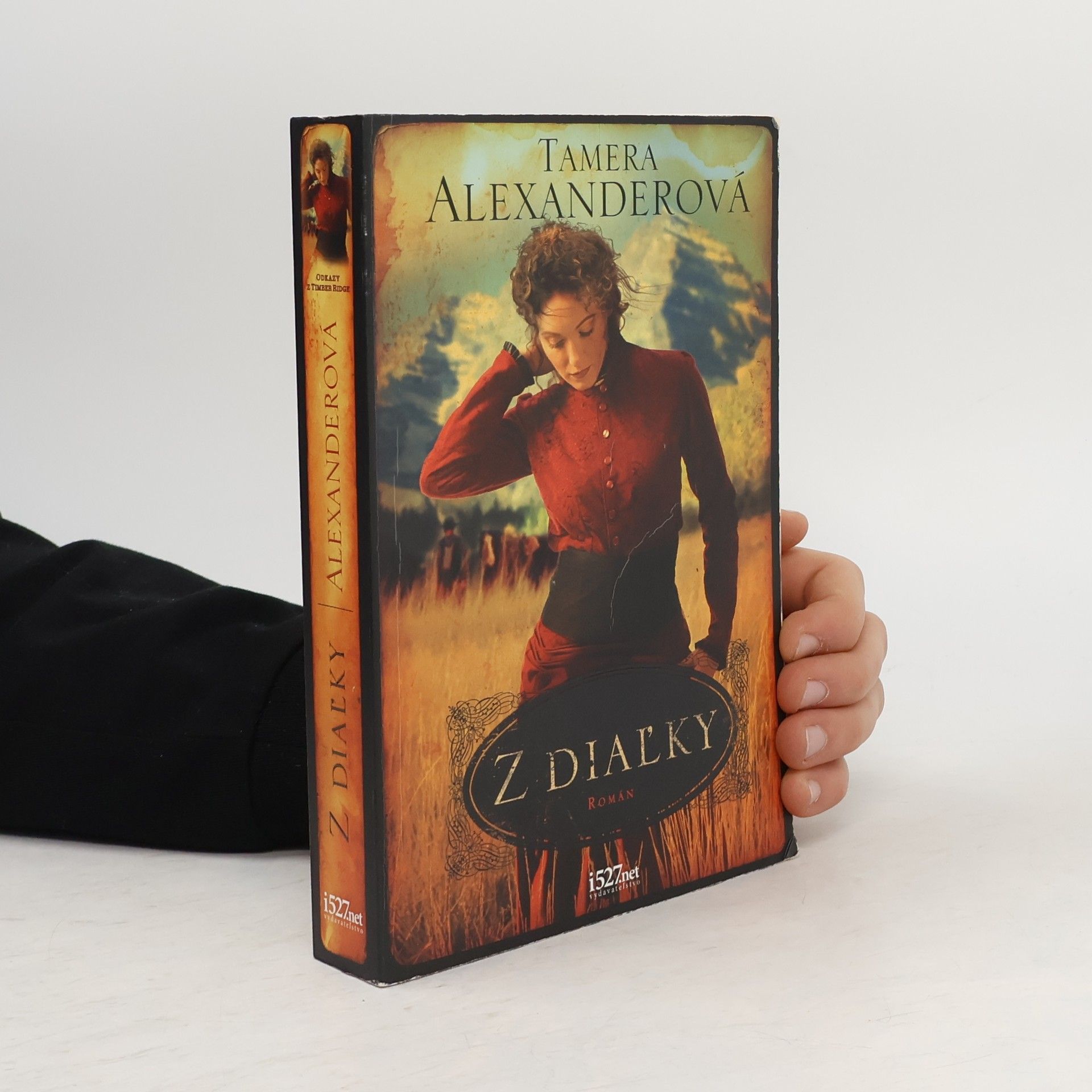 Tamera Alexander Z diaľky