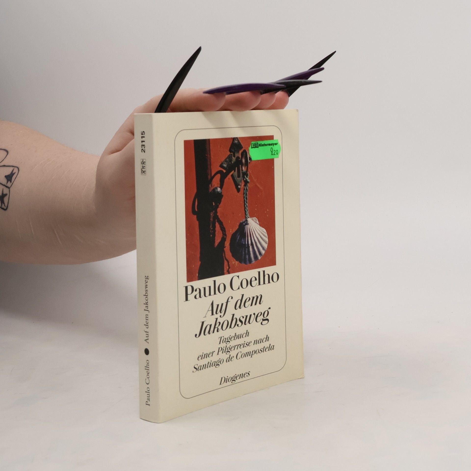 Paulo Coelho Auf Dem Jakobsweg