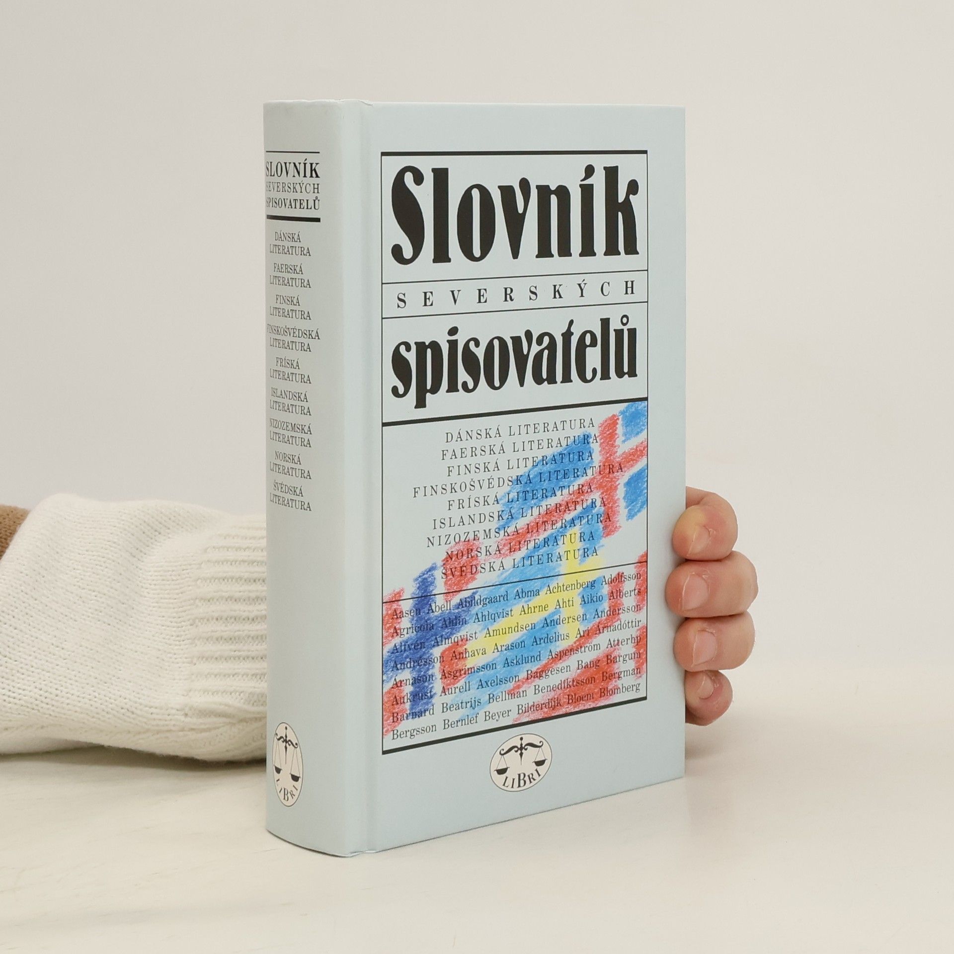 Dagmar Hartlová Slovník severských spisovatelů