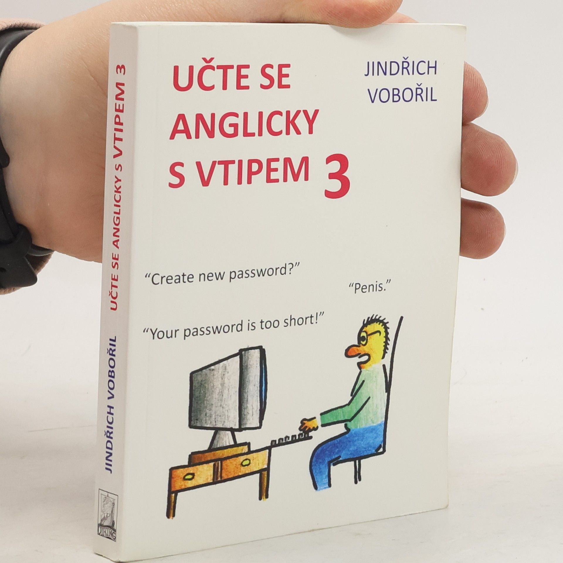 Jindřich Vobořil Učte se anglicky s vtipem. 3