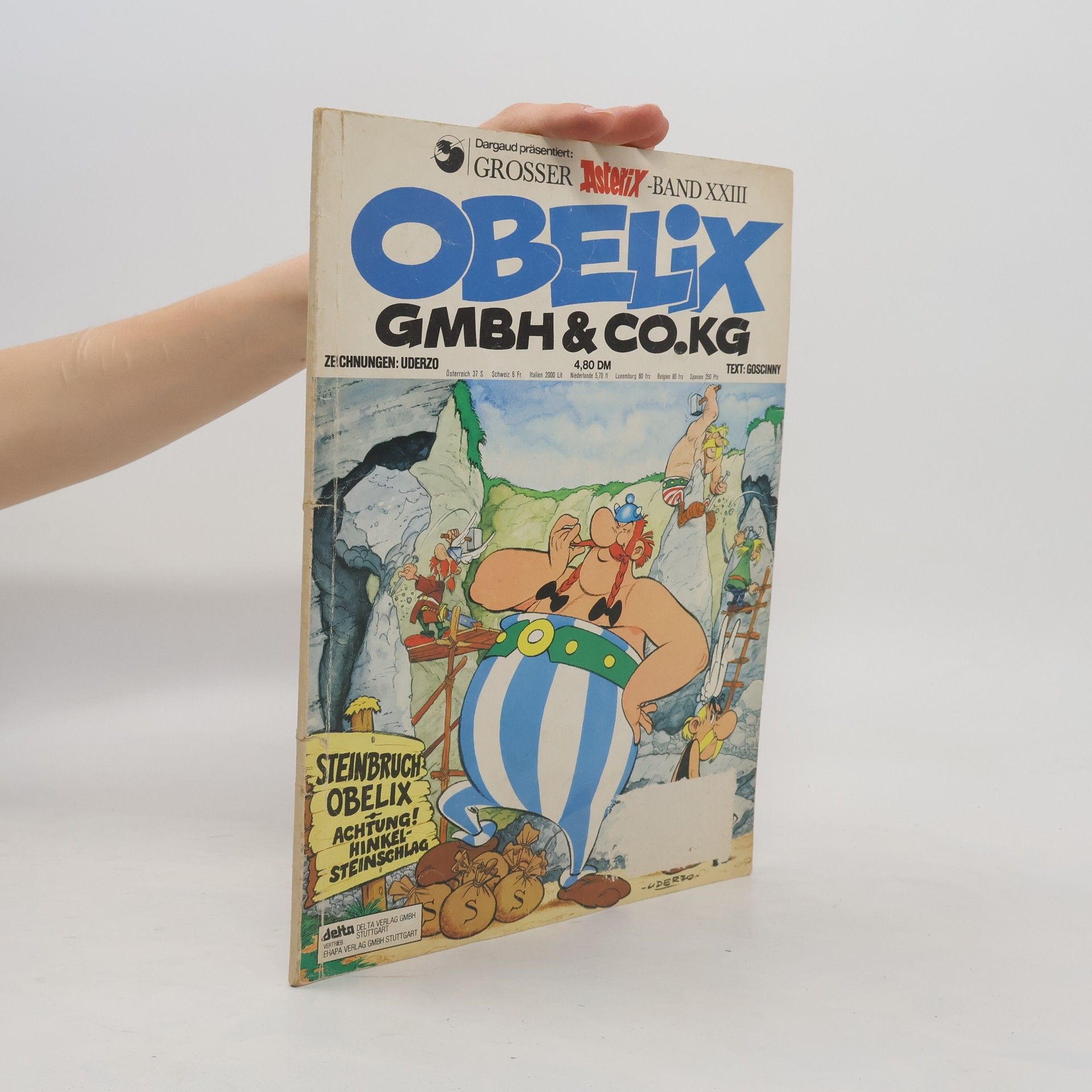 Albert Underzo Grosser Asterix. Band XXIII. Obelix GMBH & CO.KG