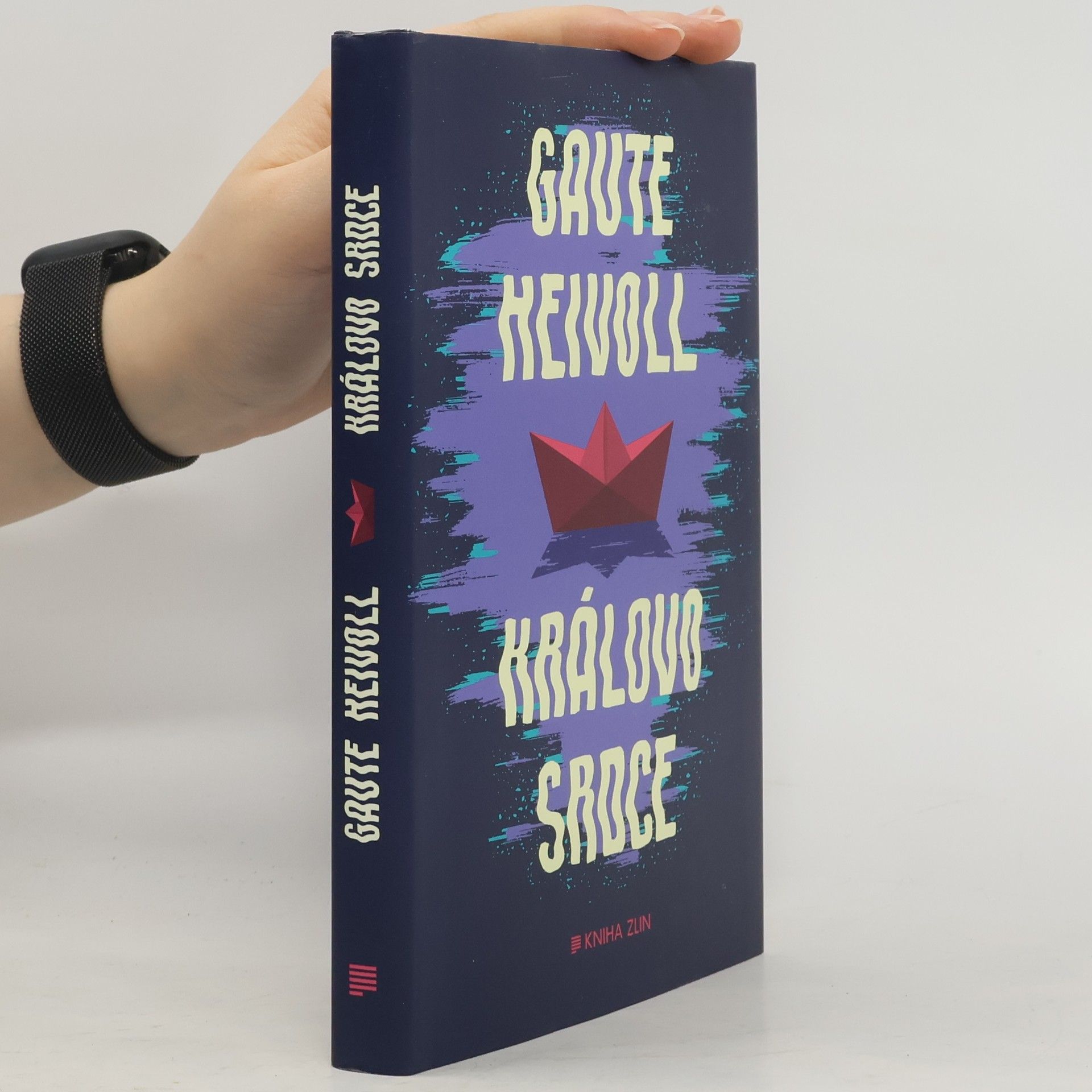 Gaute Heivoll Královo srdce