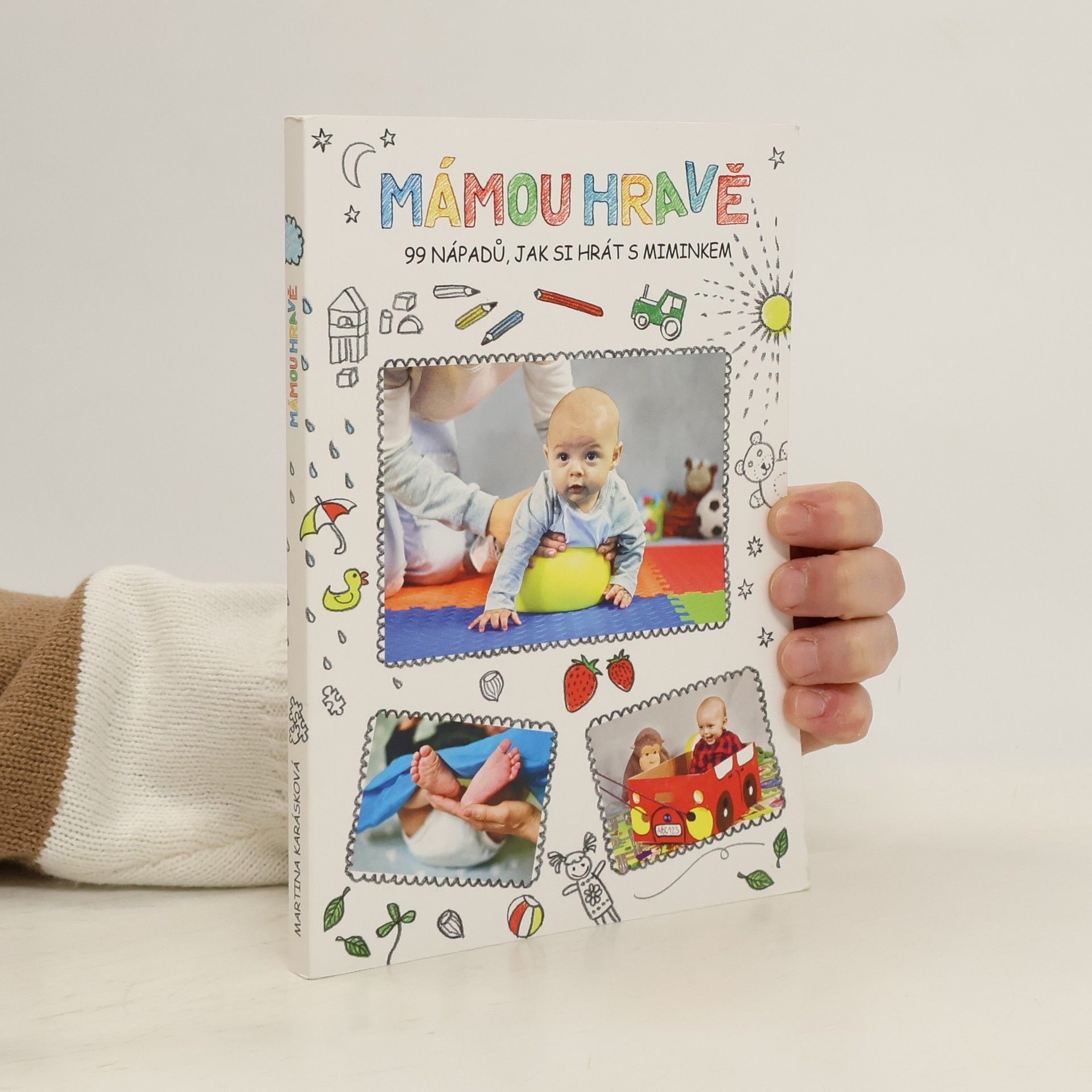 Martina Karásková Mámou hravě