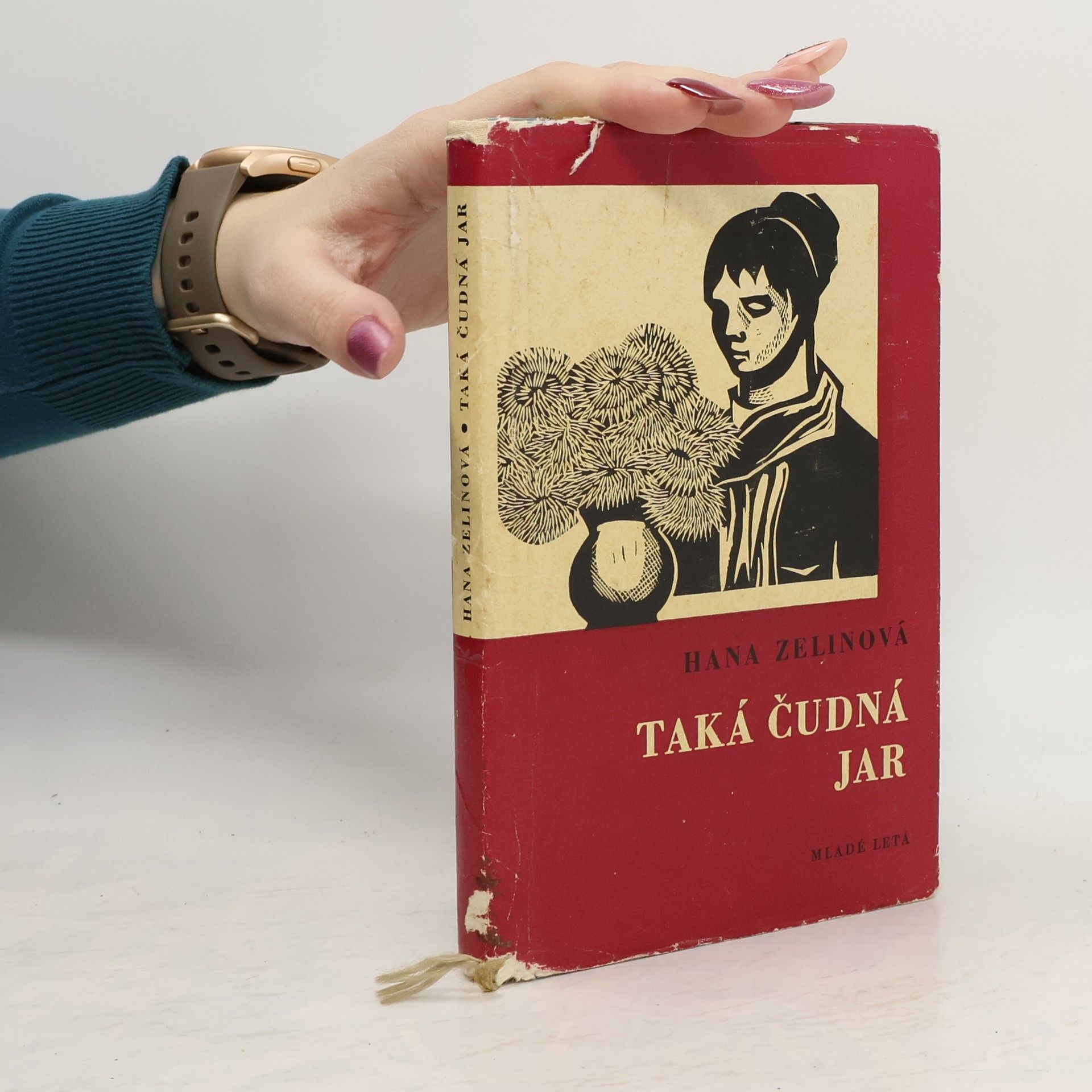 Hana Zelinová Taká čudná jar