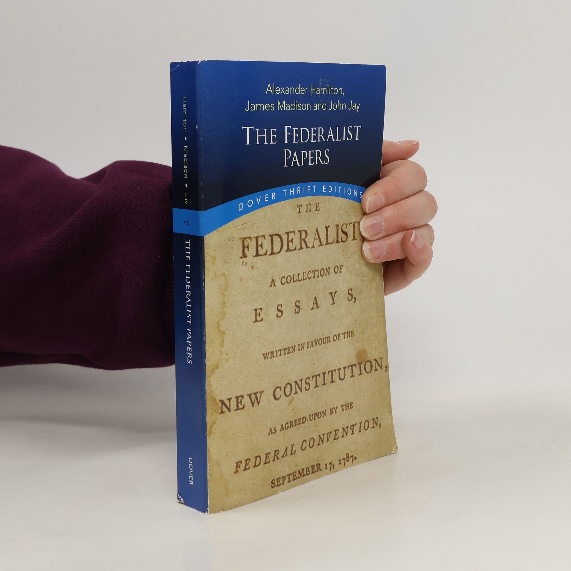 Alexander Hamilton The Federalist Papers