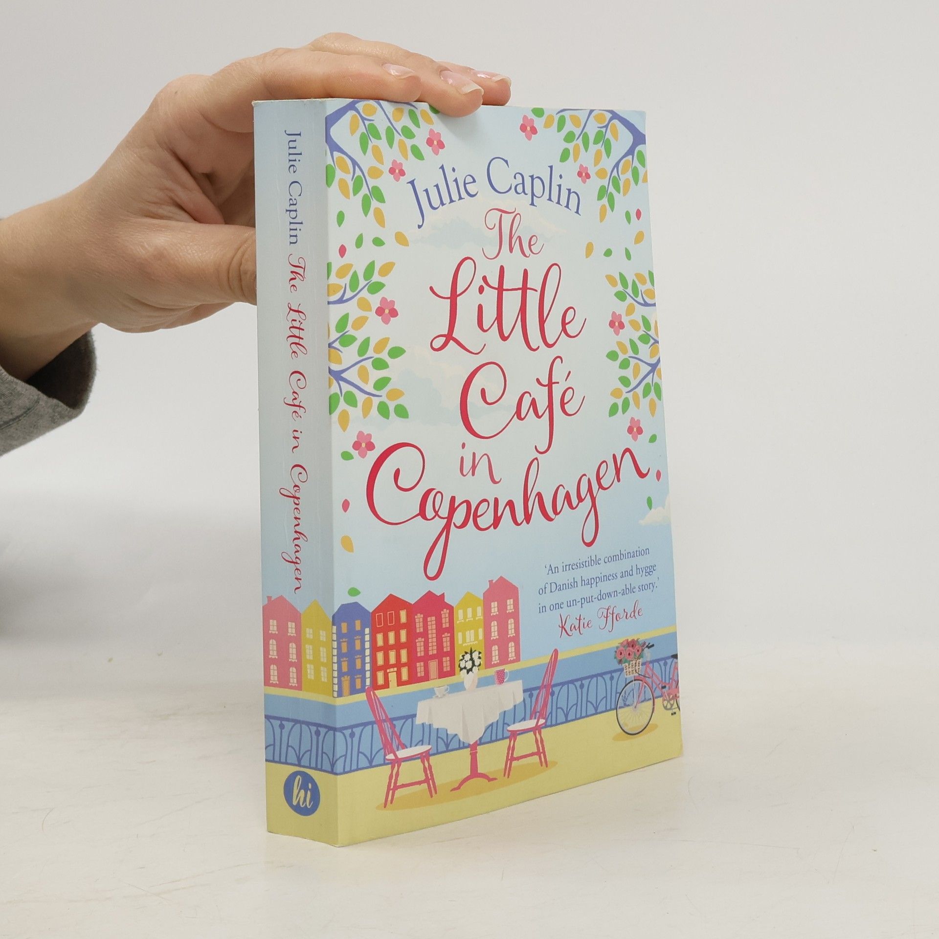 Julie Caplinová The Little Café in Copenhagen