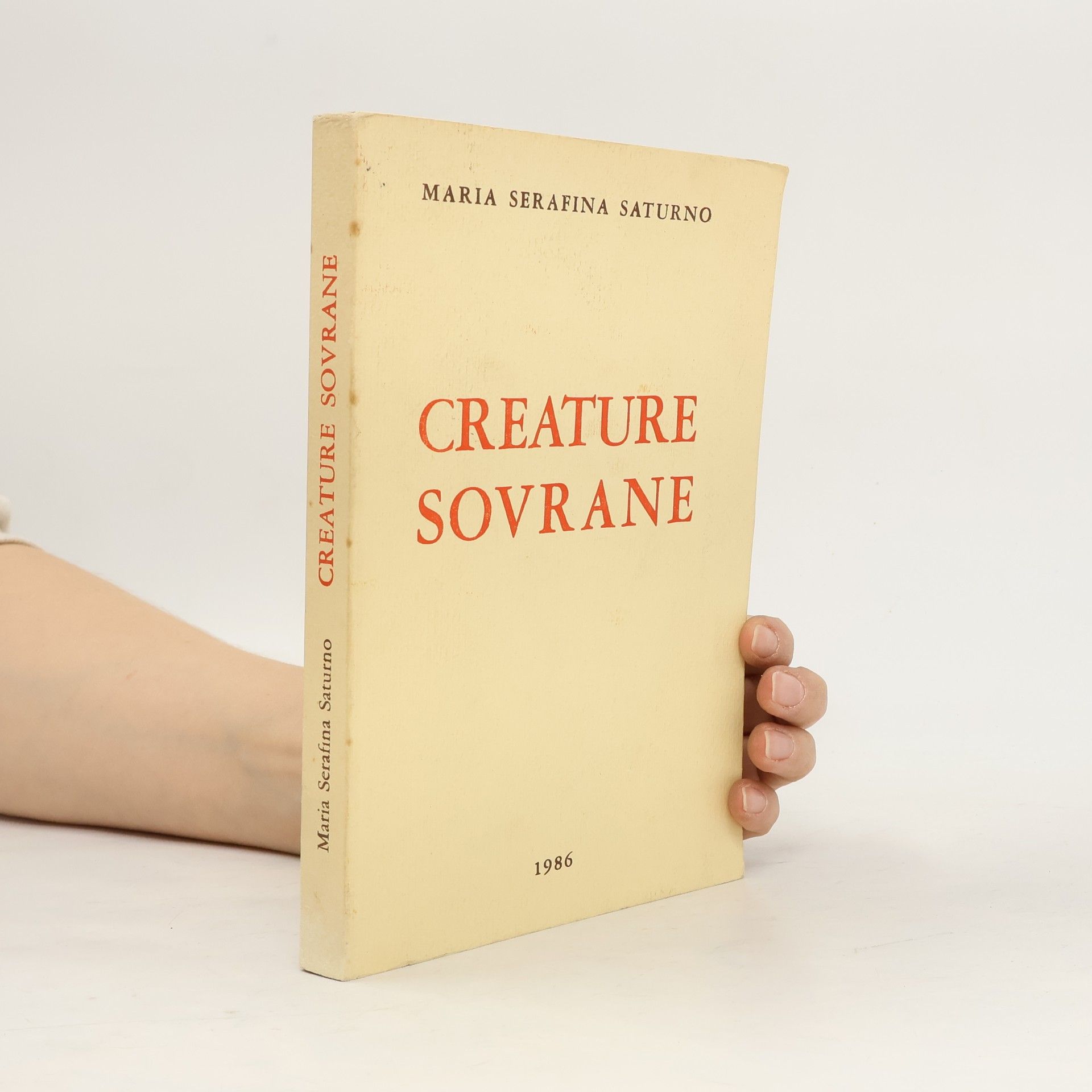 Maria Serafina Saturno Creature sovrane