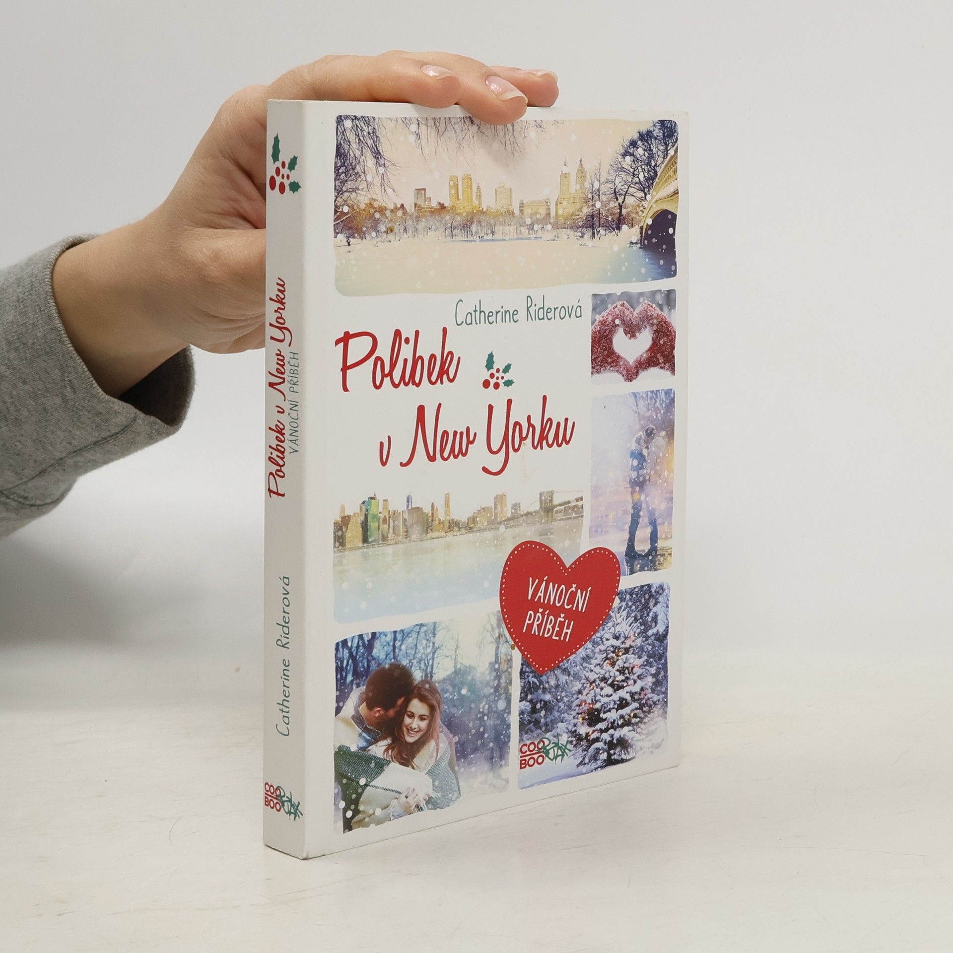 Catherine Rider Polibek v New Yorku