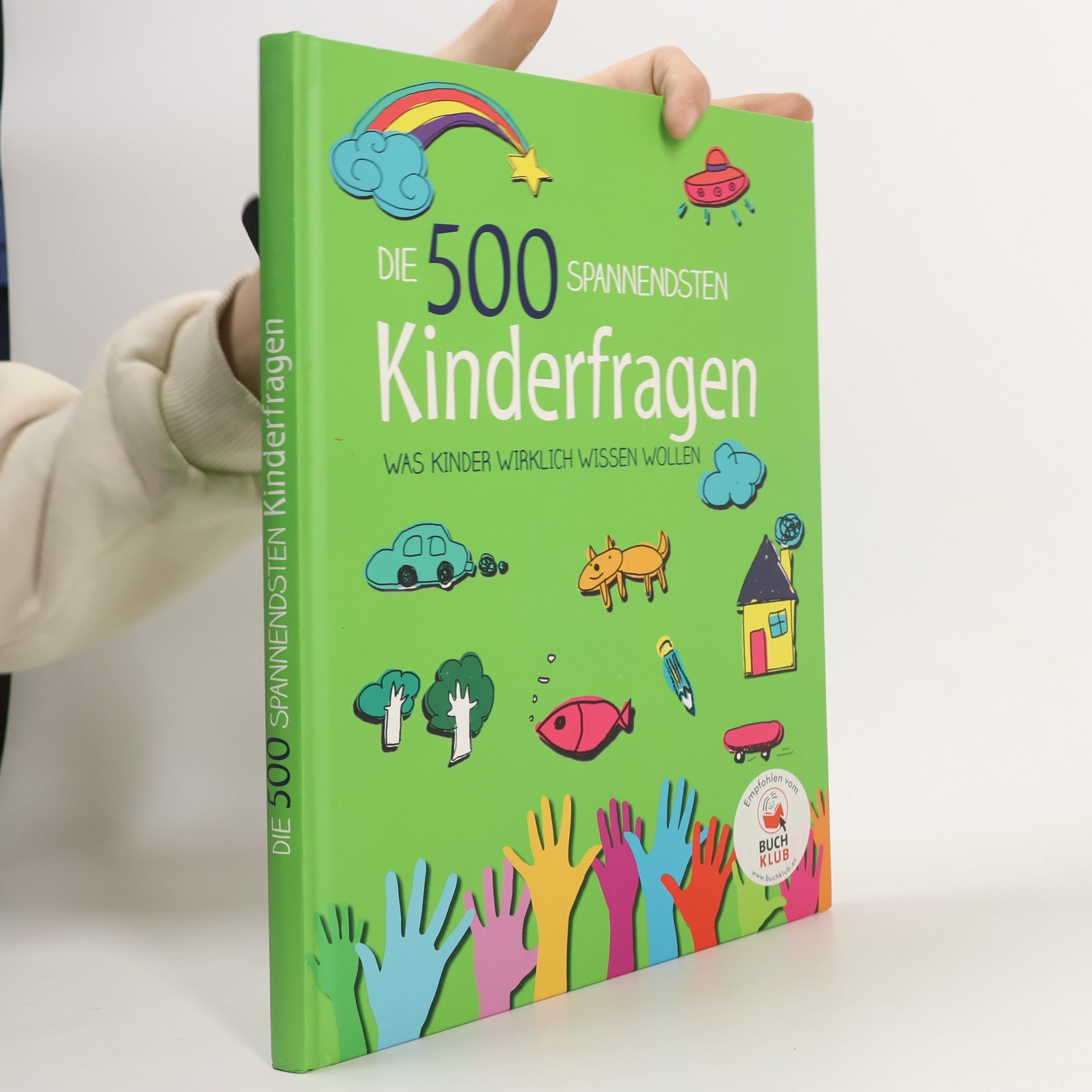 Die 500 spannendsten Kinderfragen