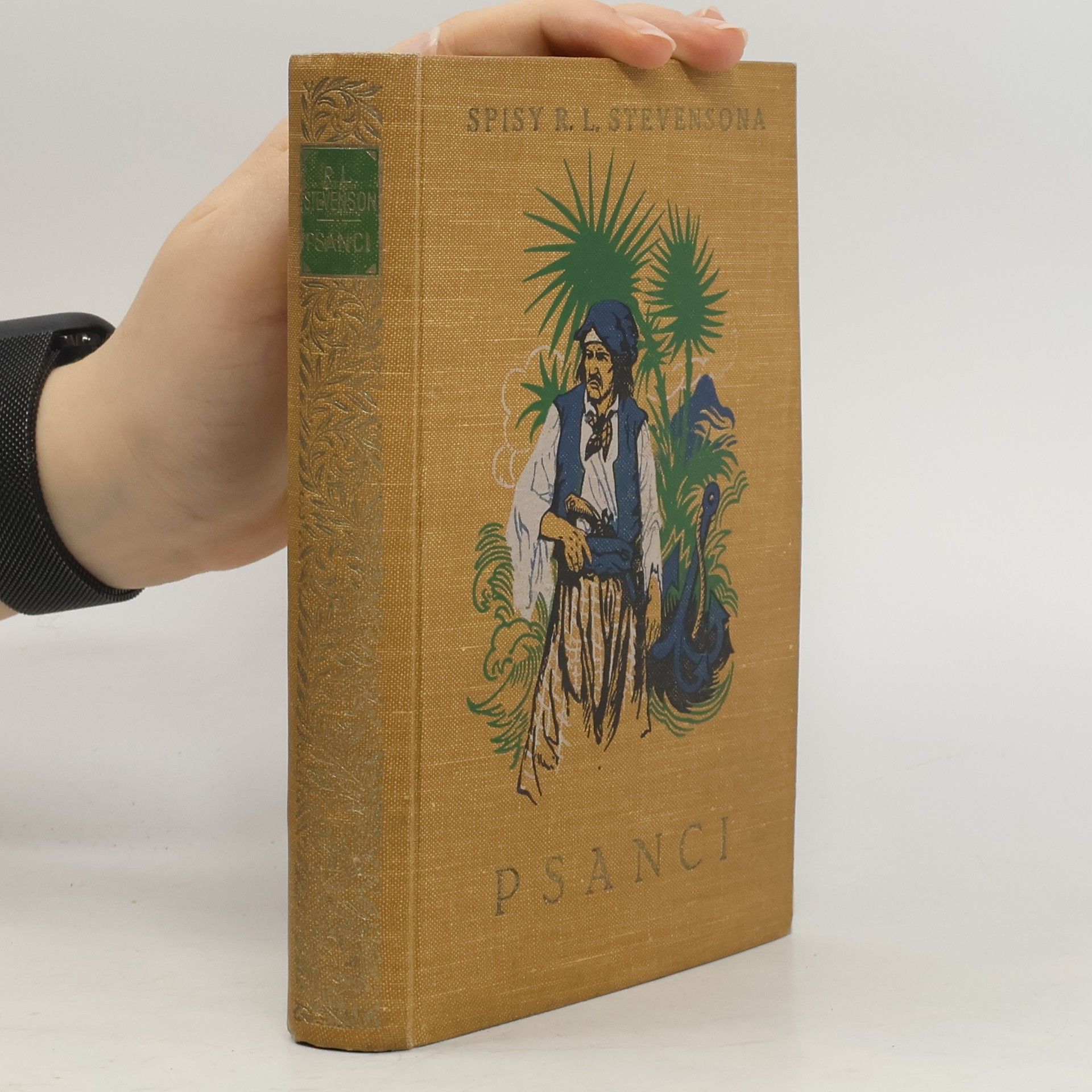 Robert Louis Stevenson Psanci : paměti dalších dobrodružství Davida Balfoura