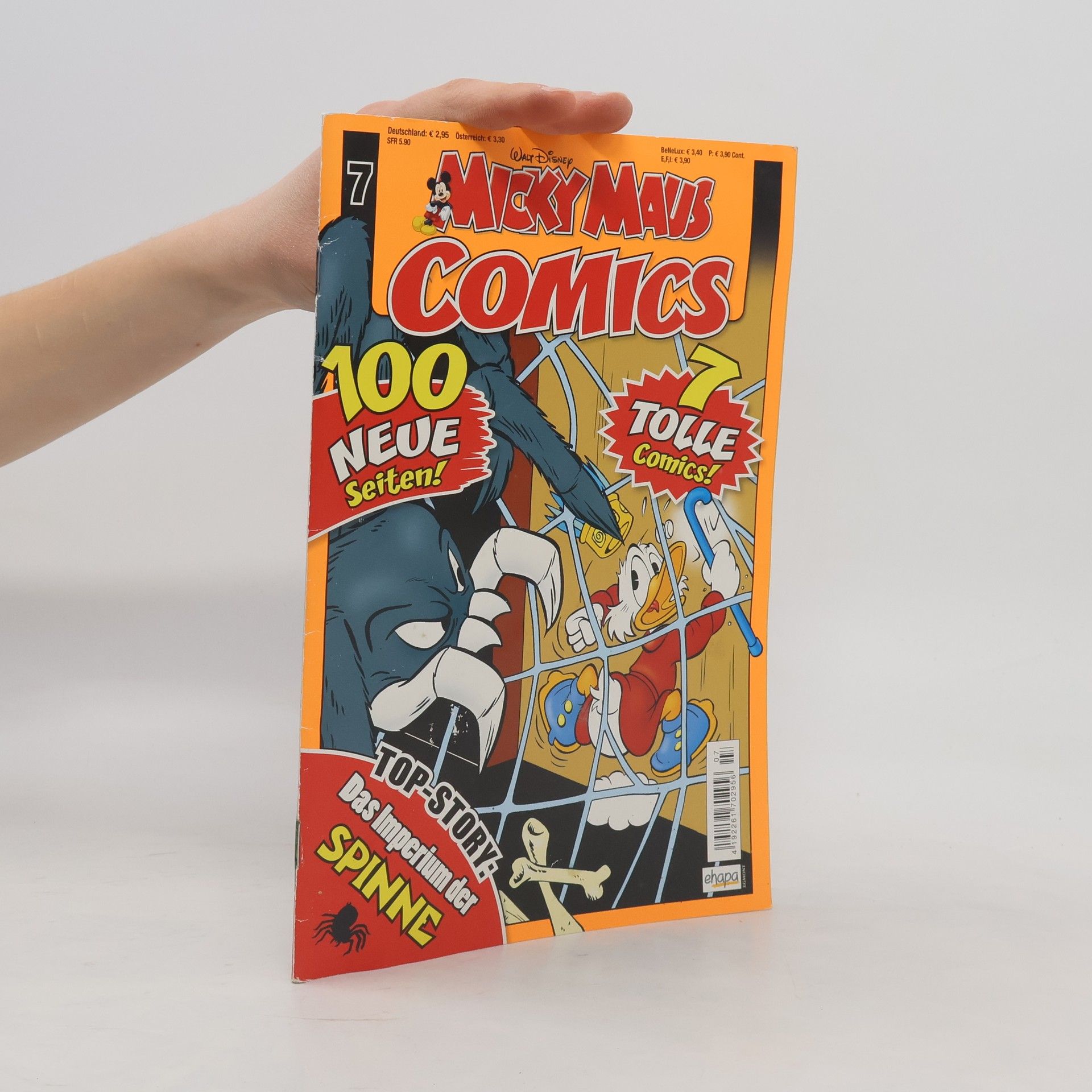 Walt Disney Micky Maus Comics 7