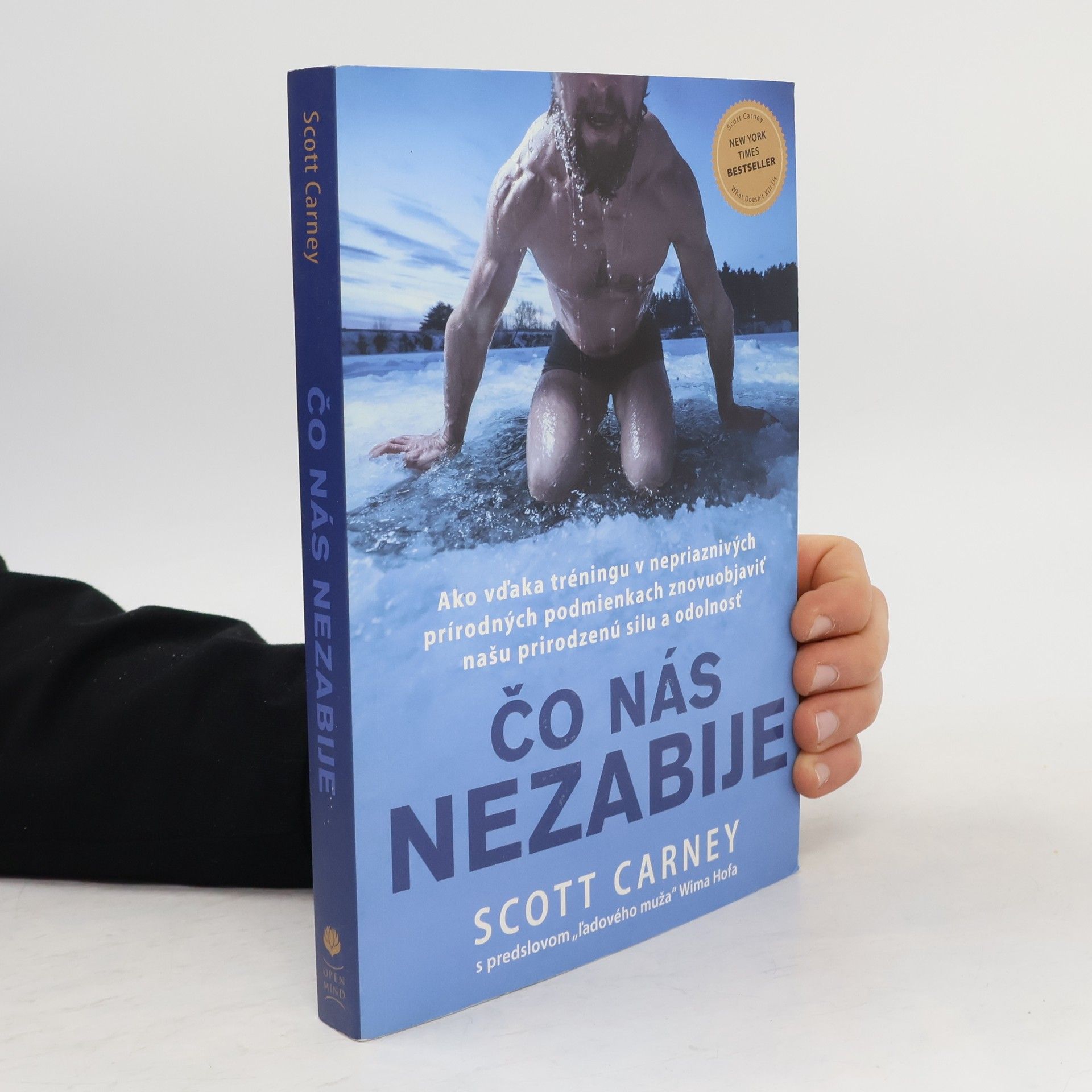 Scott Carney Čo nás nezabije