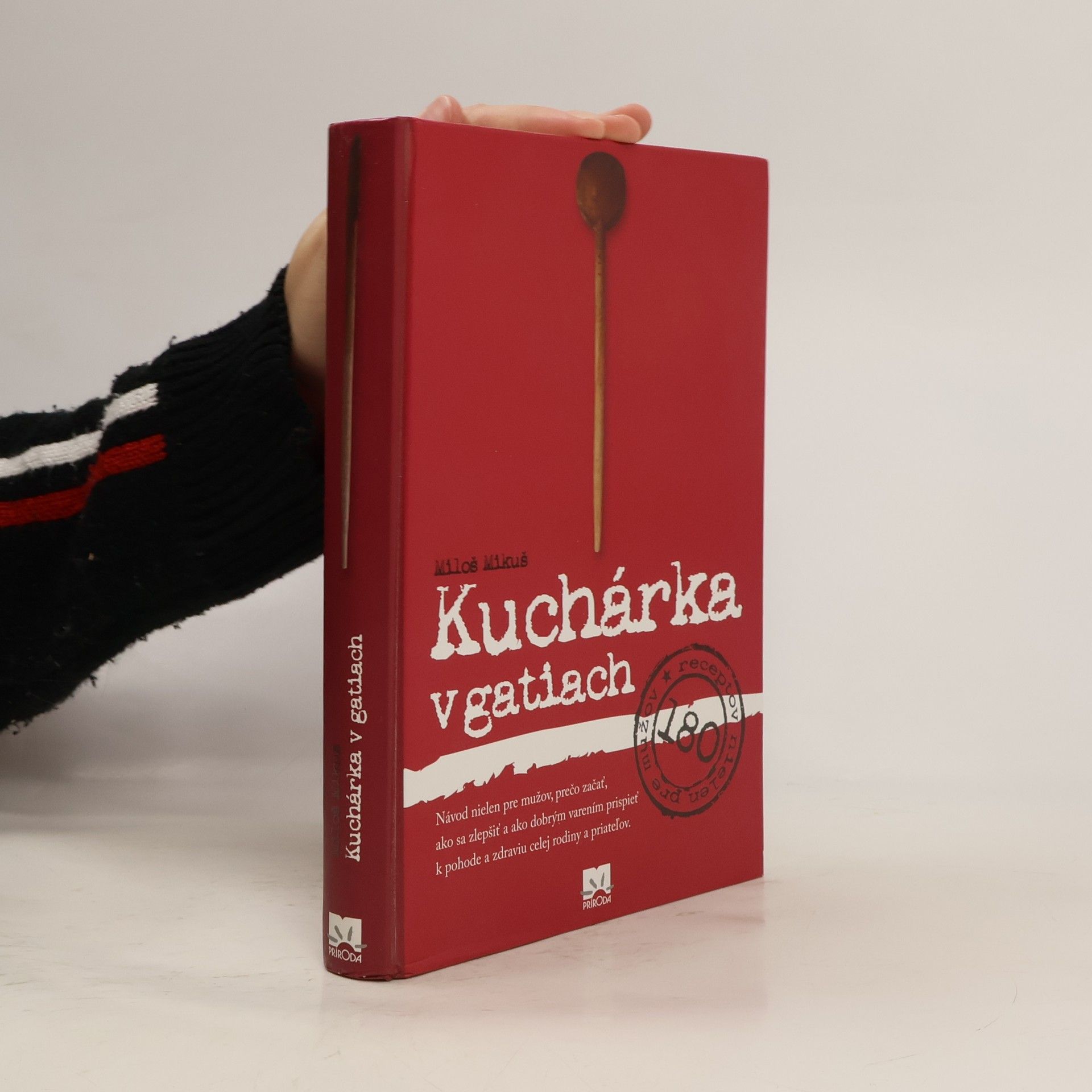 Kuchárka v gatiach