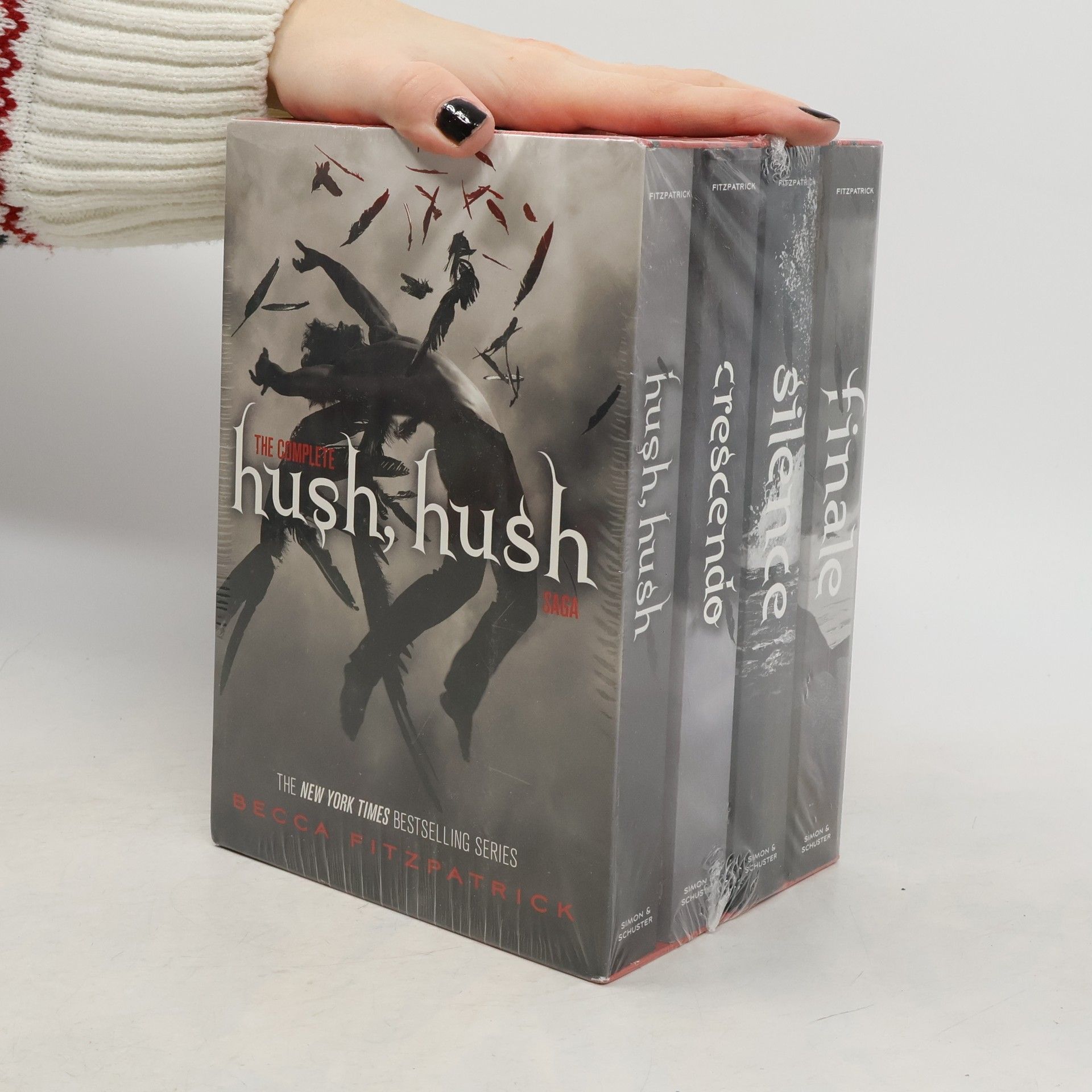 The Complete Hush, Hush Saga (Boxed Set): Hush, Hush; Crescendo; Silence; Finale