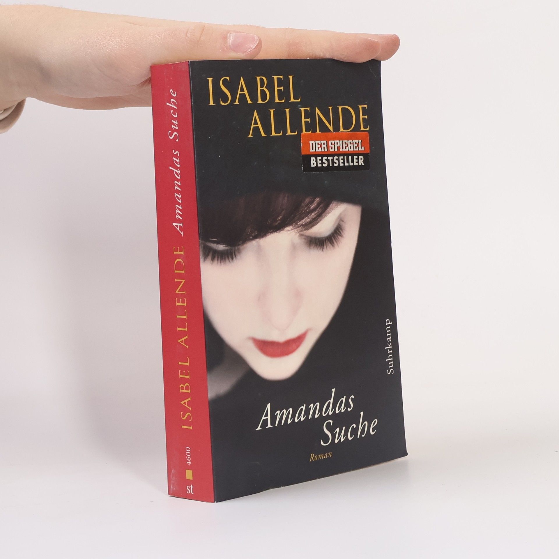 Isabel Allende Amandas Suche