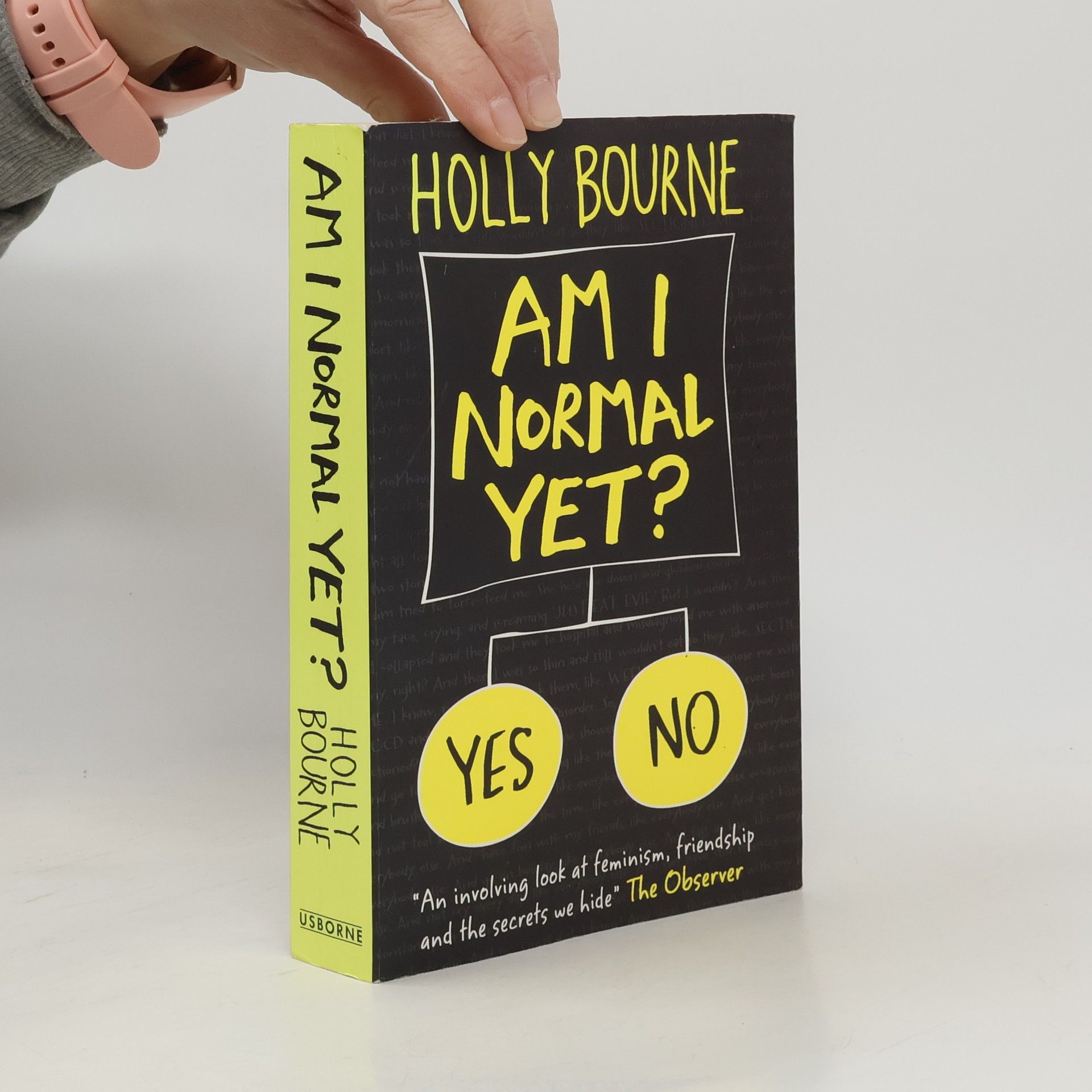 Holly Bourne Am I normal yet?