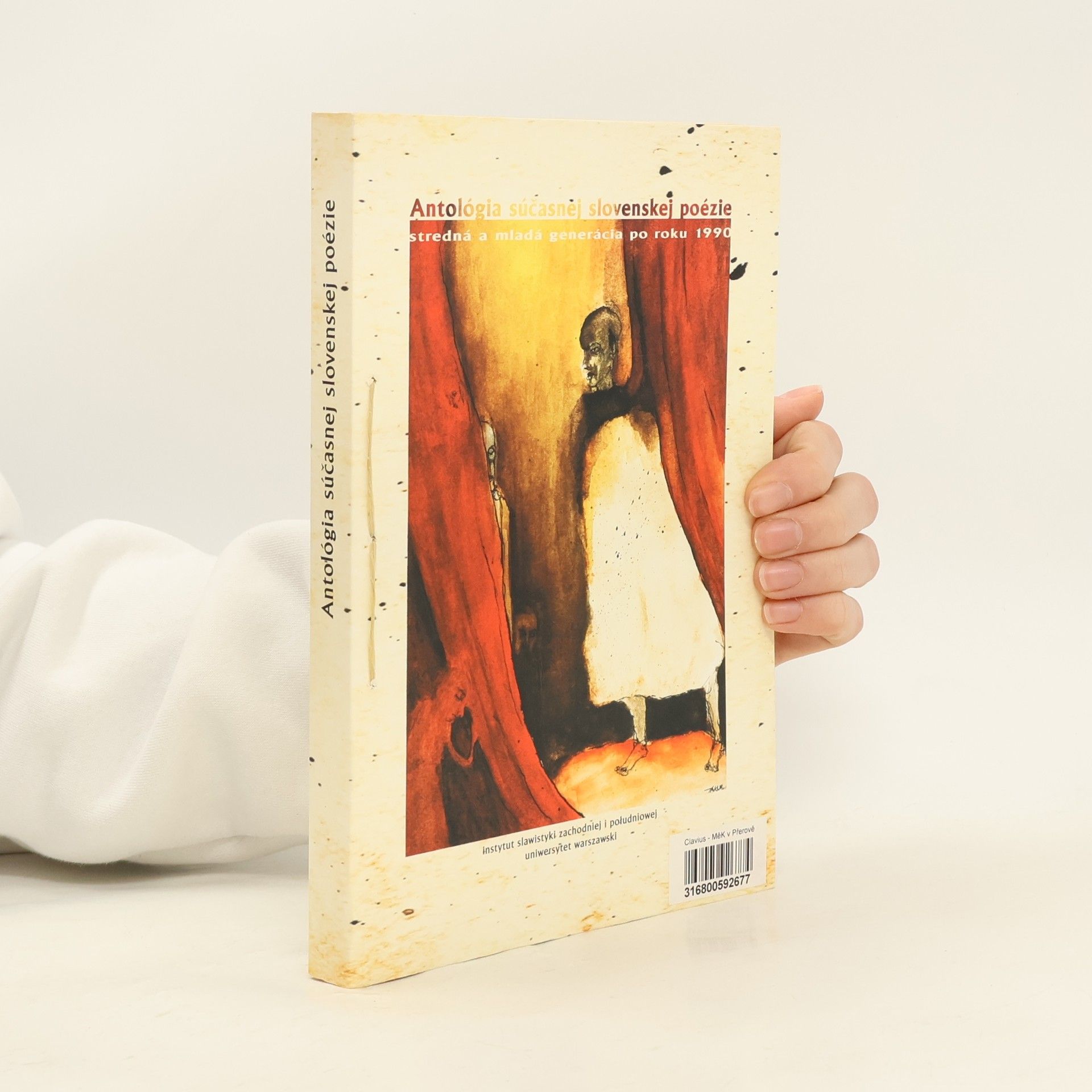 Antológia súčasnej slovenskej poézie