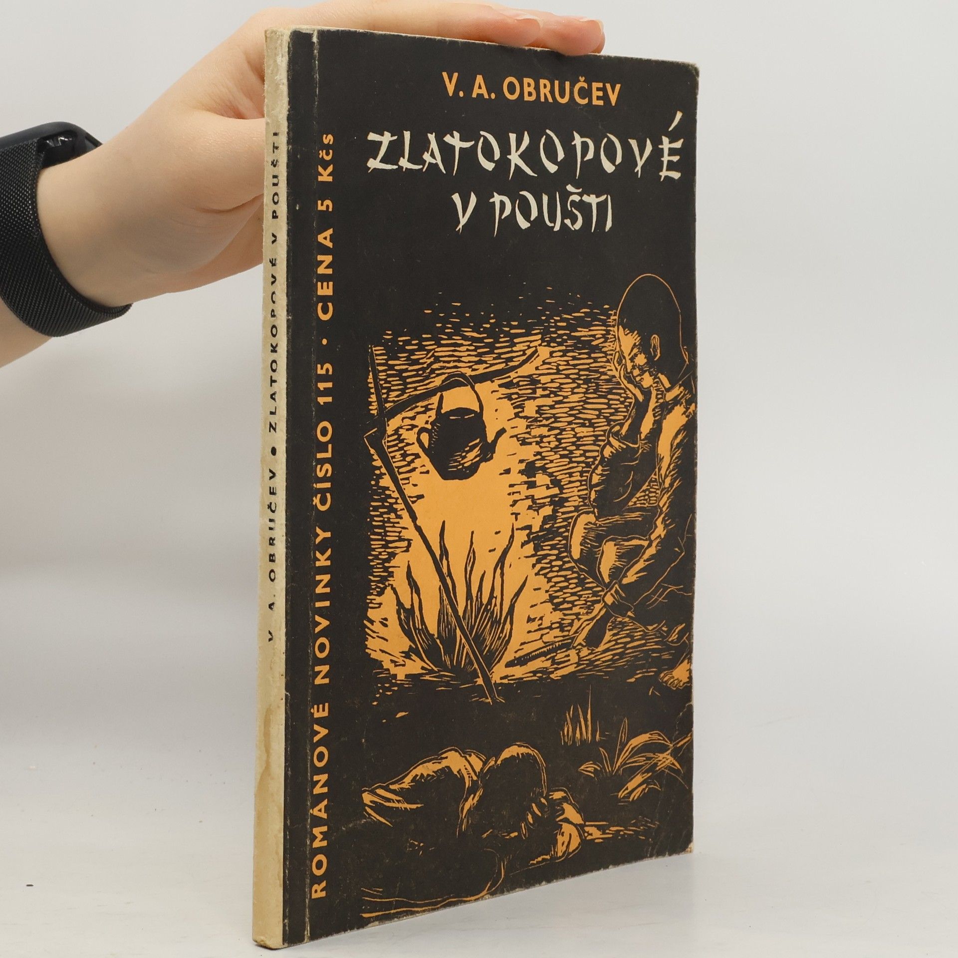 Zlatokopové v poušti