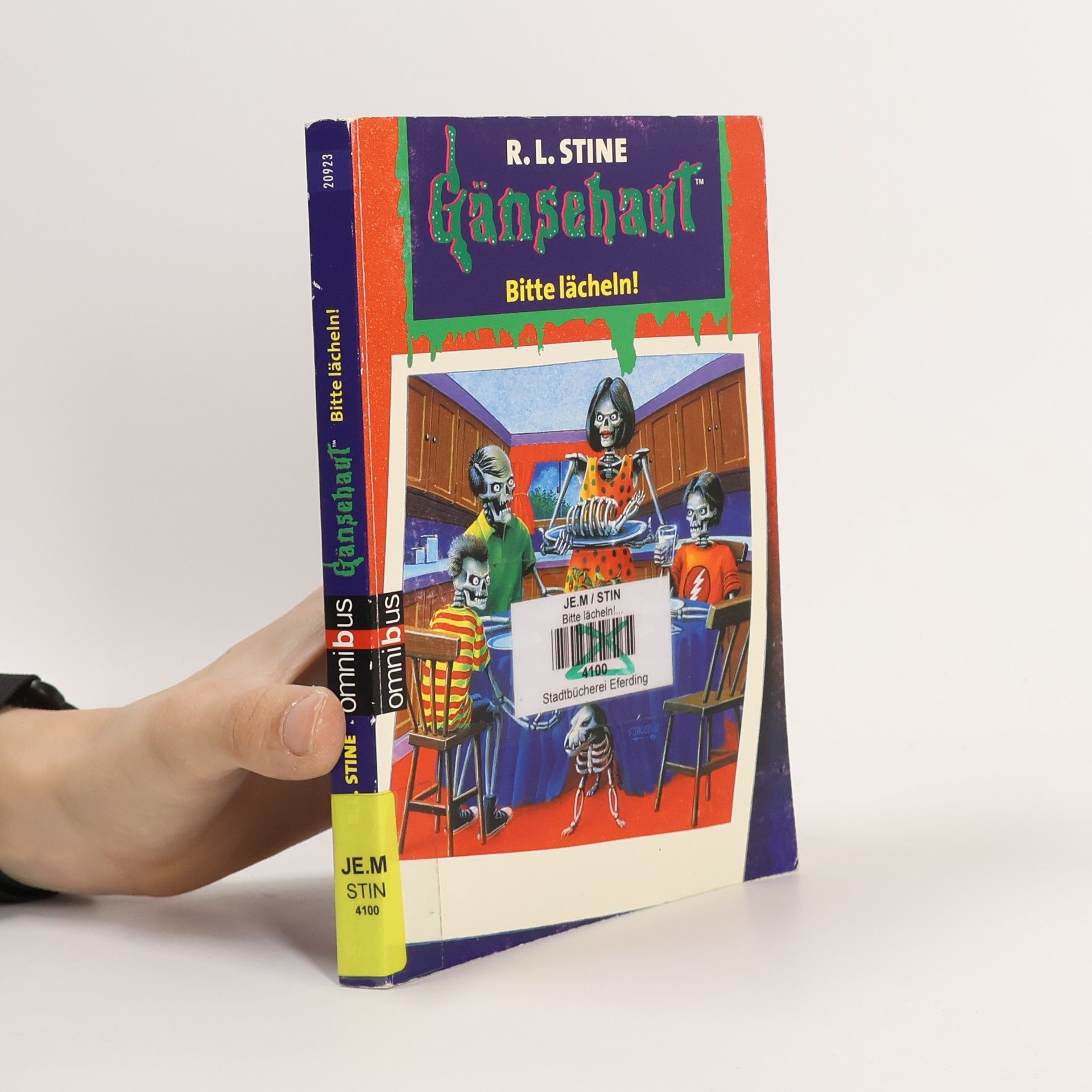 R. L. Stine Gänsehaut. Tl.49. Bitte lächeln!