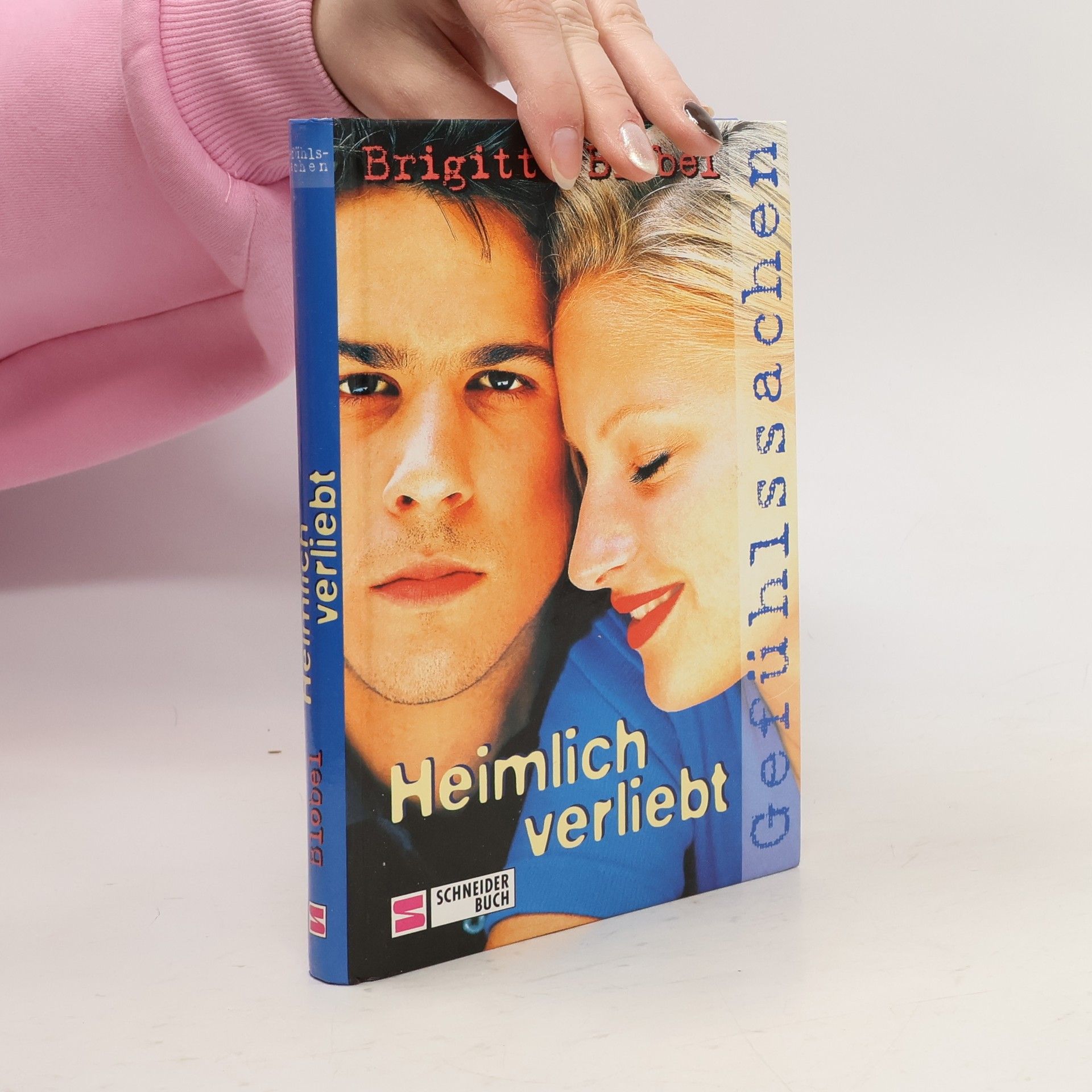 Brigitte Blobel Heimlich verliebt